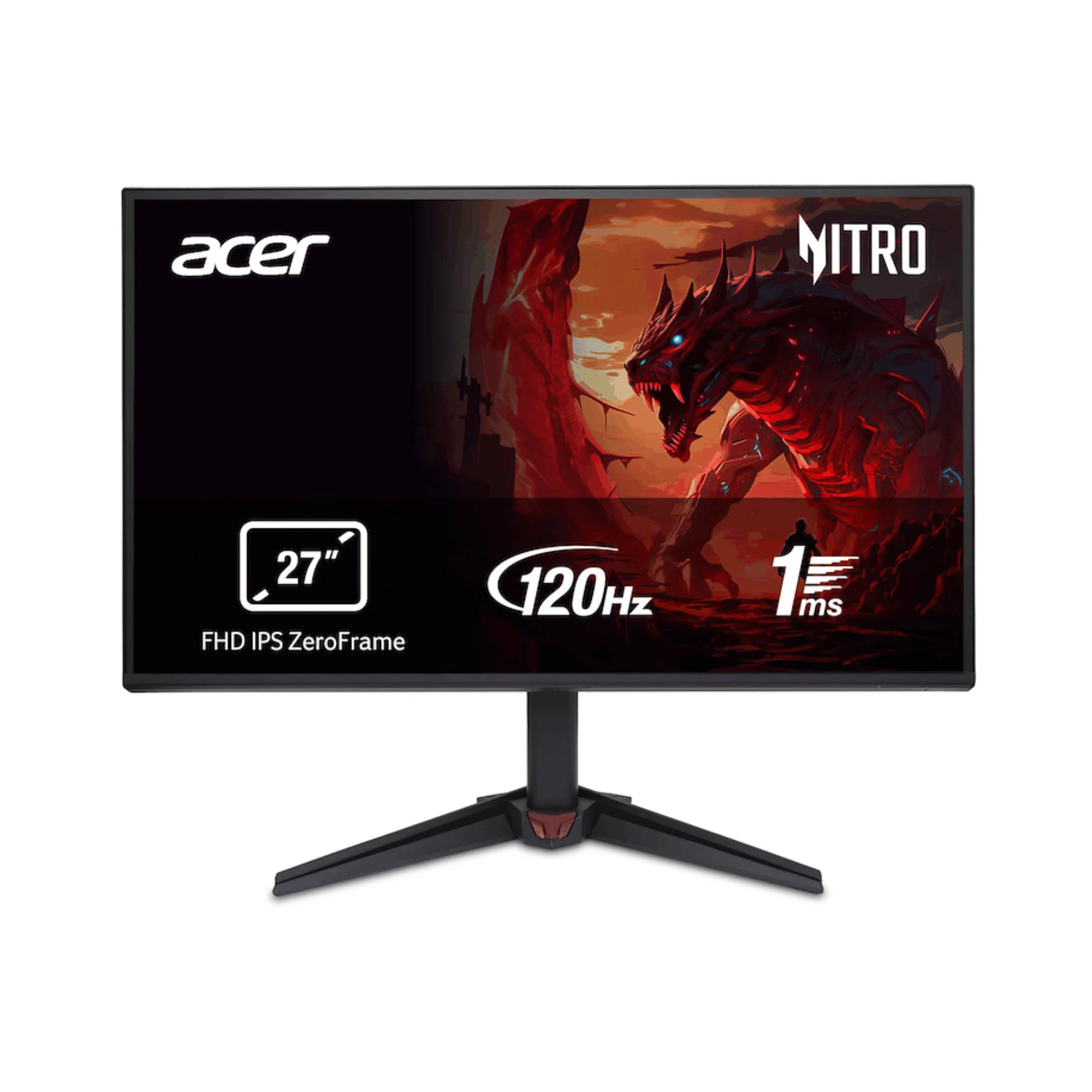 ACER NITRO MONITOR 27" (VG270KV4BMIIPX) - Image 10