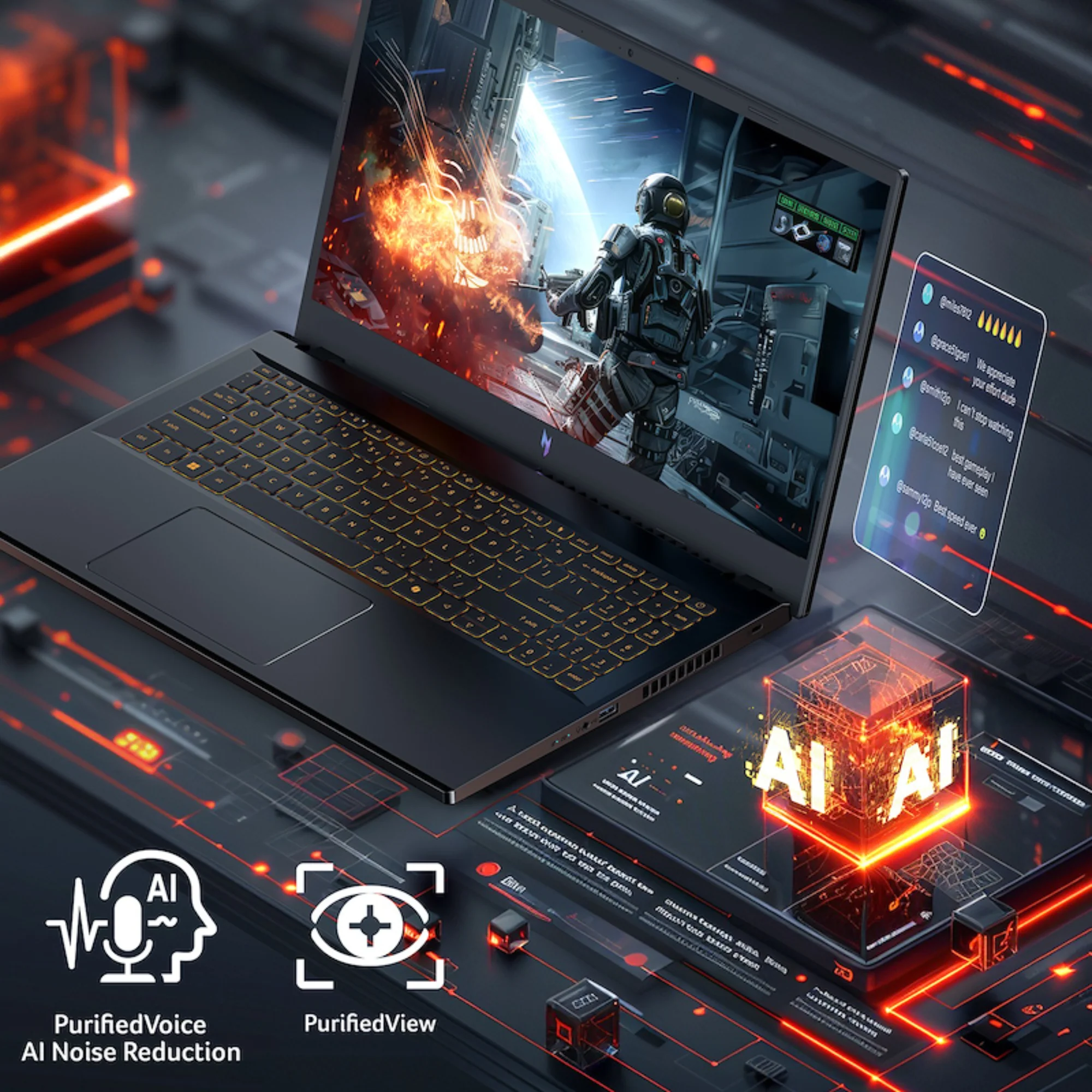 ACER NITRO V 15 (ANV15-52-97FF) - Image 12