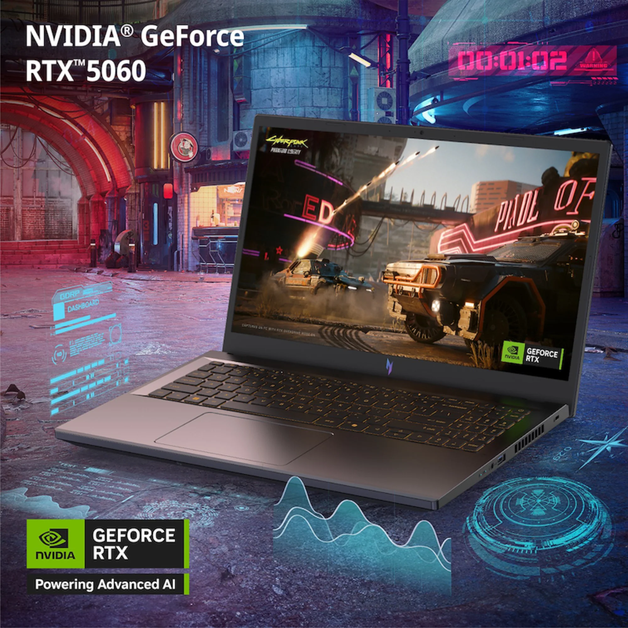 ACER NITRO V 15 (ANV15-52-97FF) - Image 15