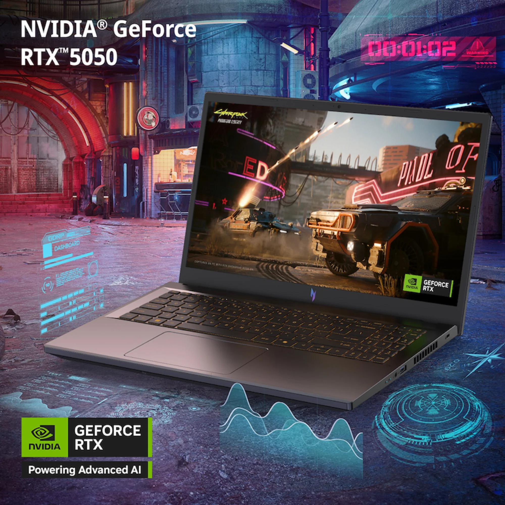 ACER NITRO V 15 ANV15-52-99KS - Image 12