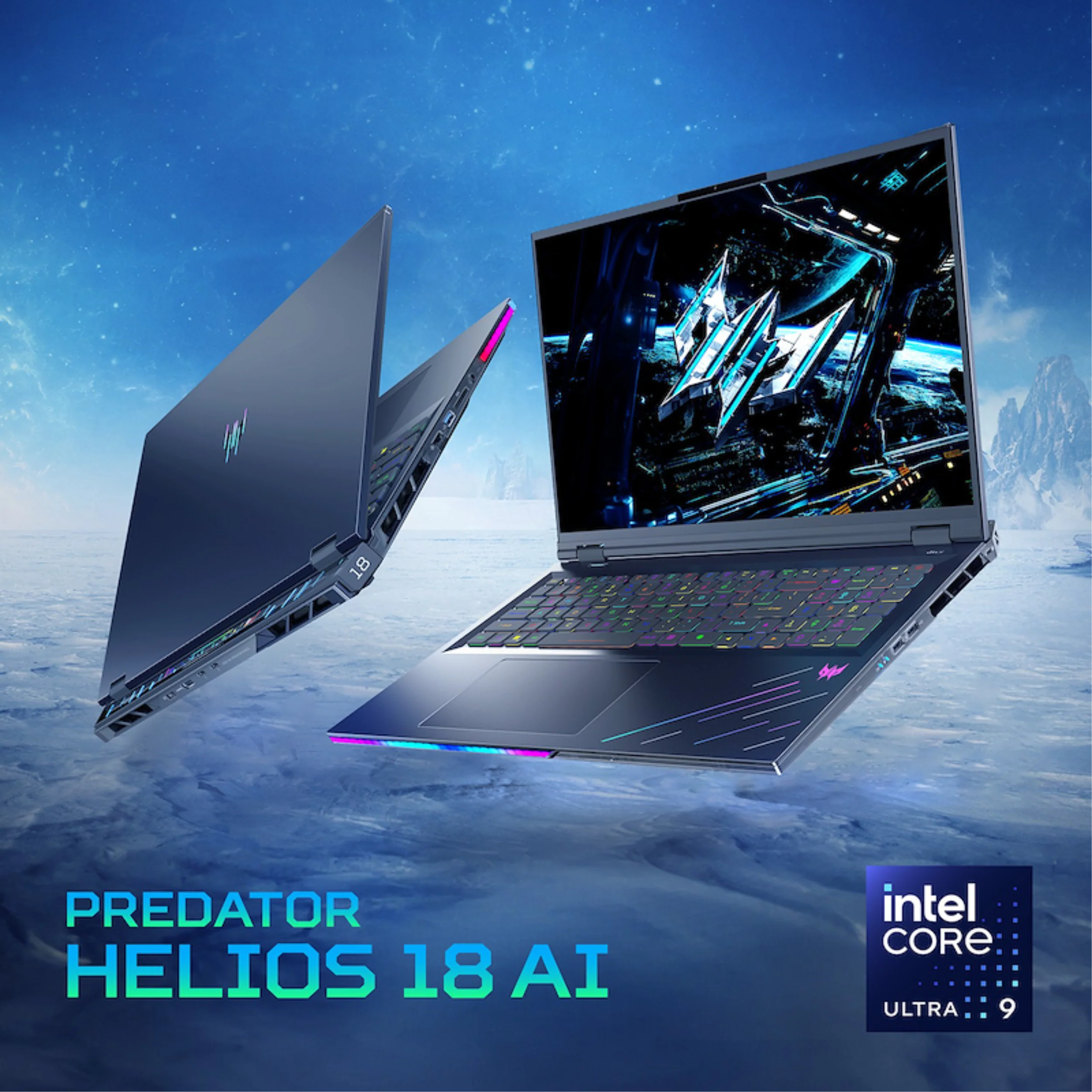 ACER PREDATOR HELIOS 18 AI (PH18-73-95RF) FREEDOS - Image 13
