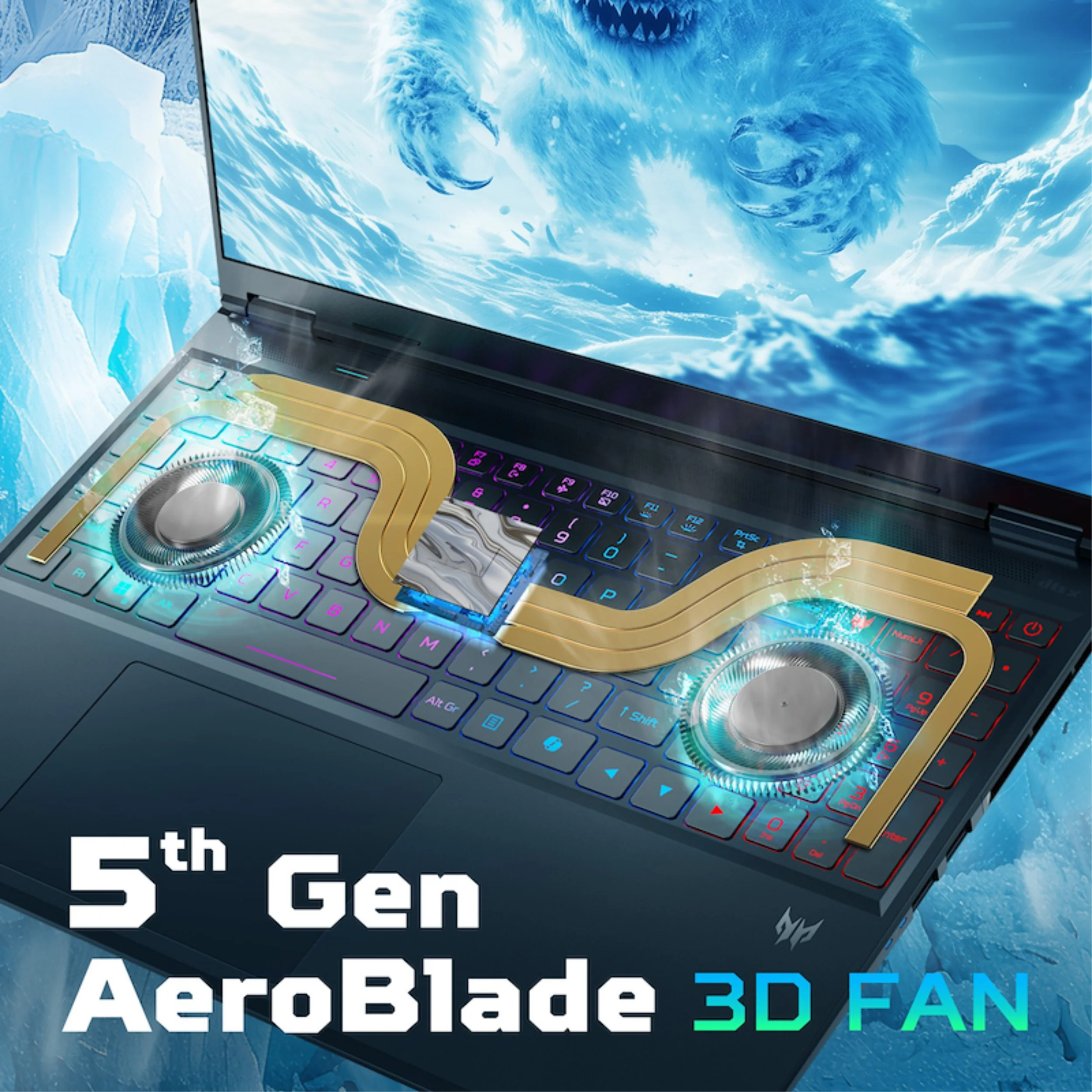 ACER PREDATOR HELIOS NEO 16S AI (PHN16S-71-90JG) - Image 16