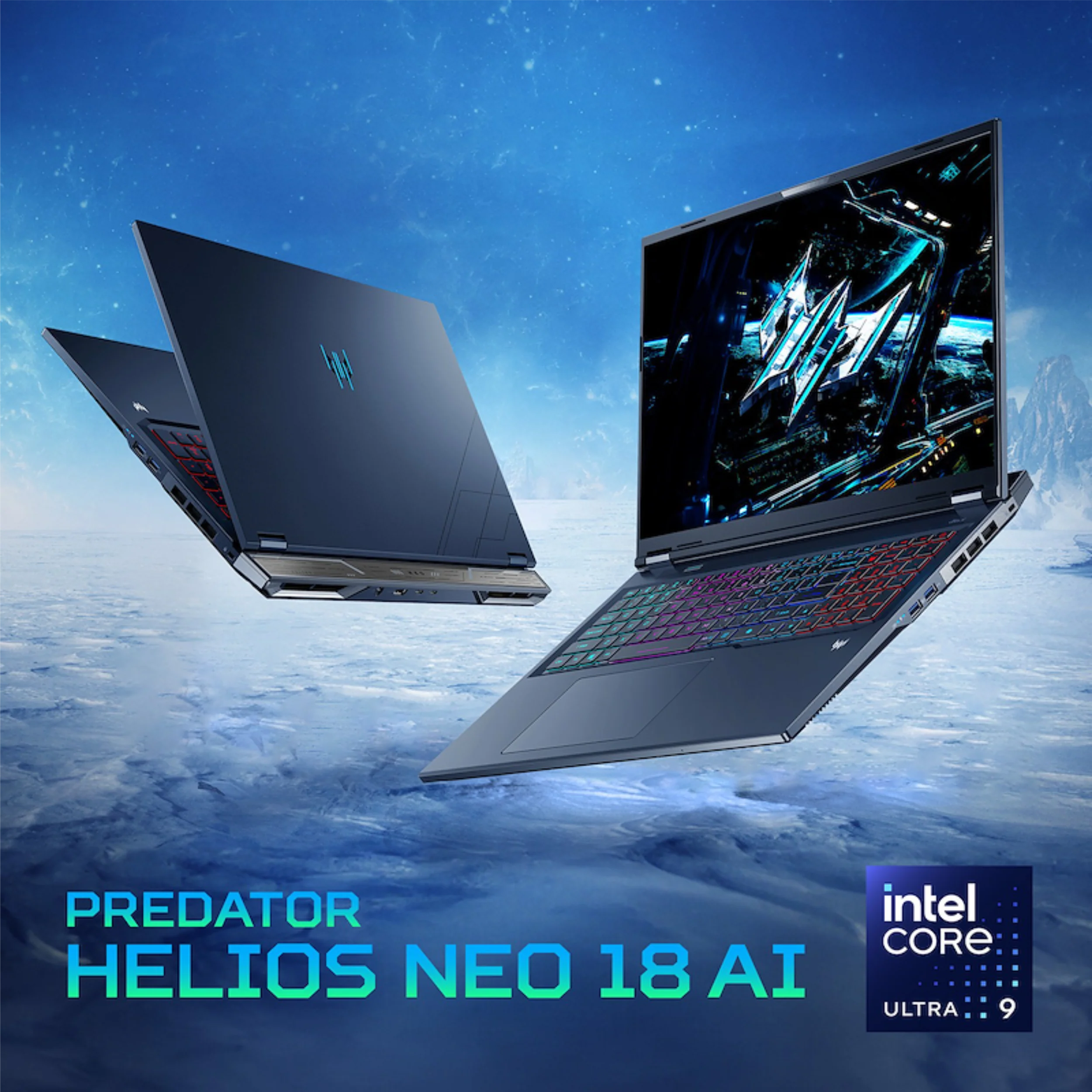 ACER PREDATOR HELIOS NEO 18 AI (PHN18-72-90B2) - Image 12