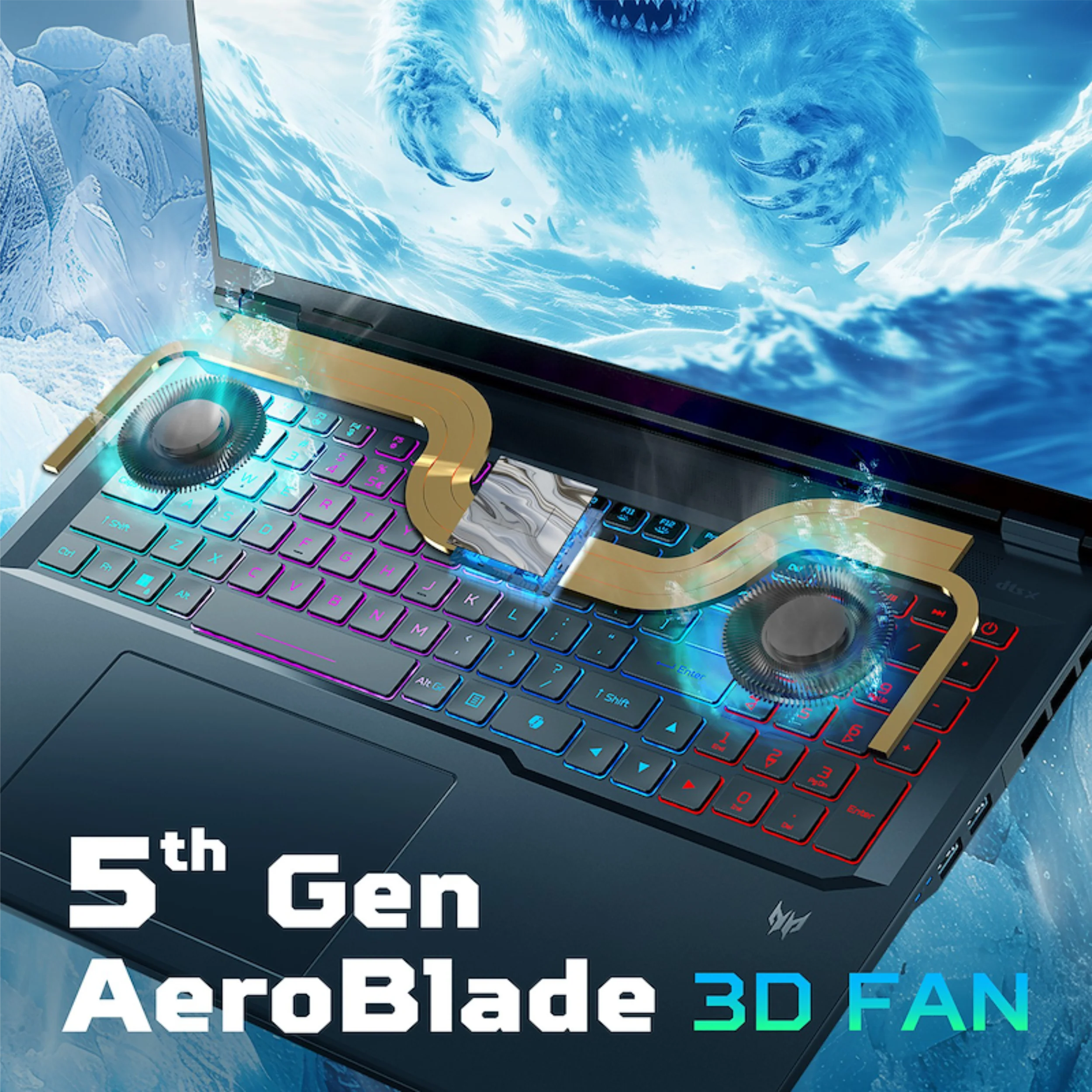 ACER PREDATOR HELIOS NEO 18 (AI PHN18-72-9802) - Image 15