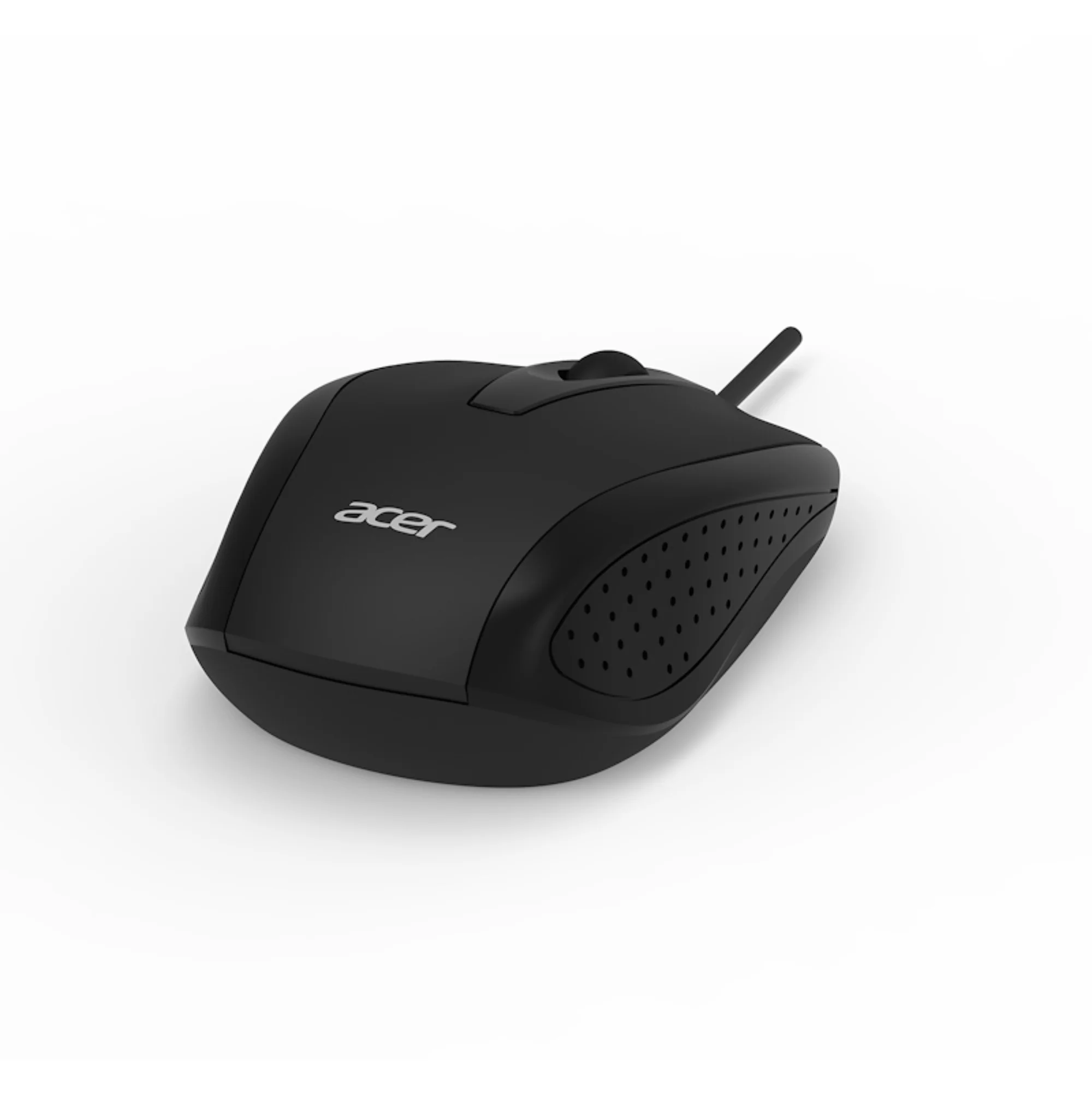 ACER WIRED USB OPTICAL MOUSE BLACK, BULK PACK - Image 3