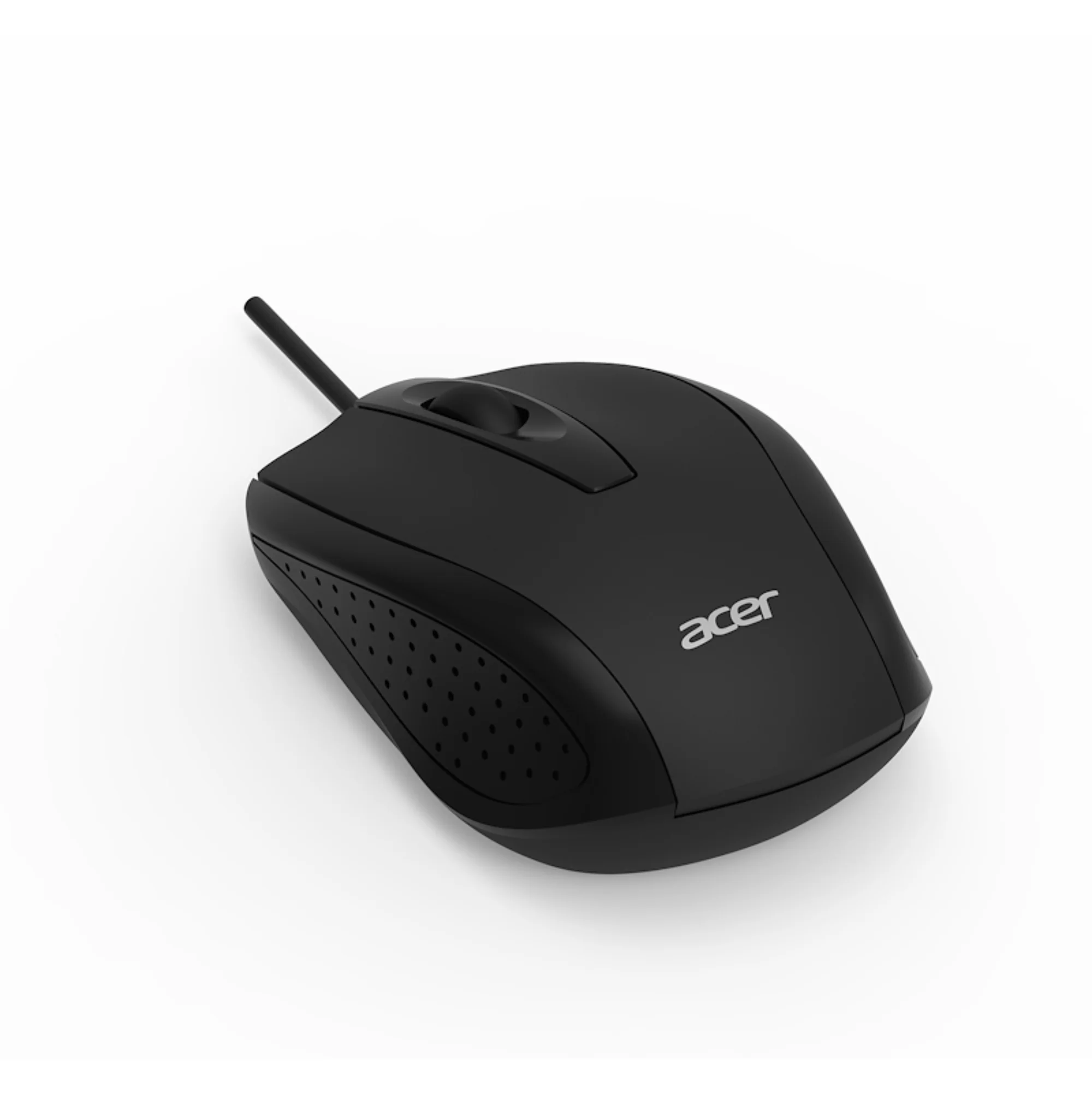 ACER WIRED USB OPTICAL MOUSE BLACK, BULK PACK - Image 4
