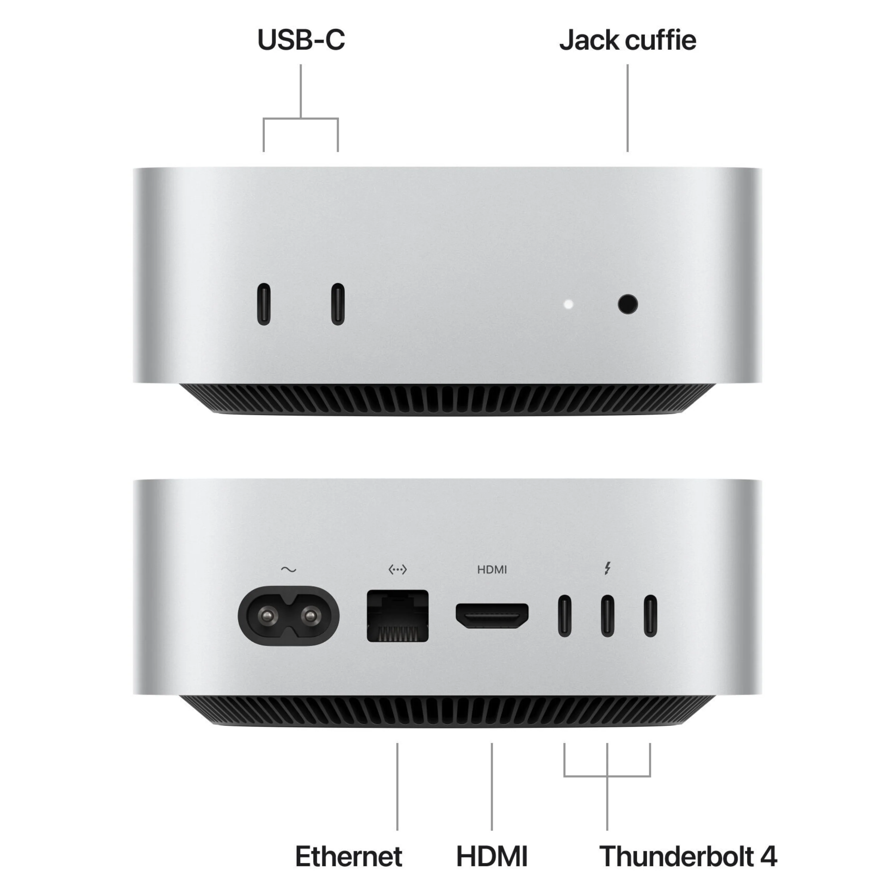 APPLE MAC MINI (M4) 16GB + 512GB - Image 4