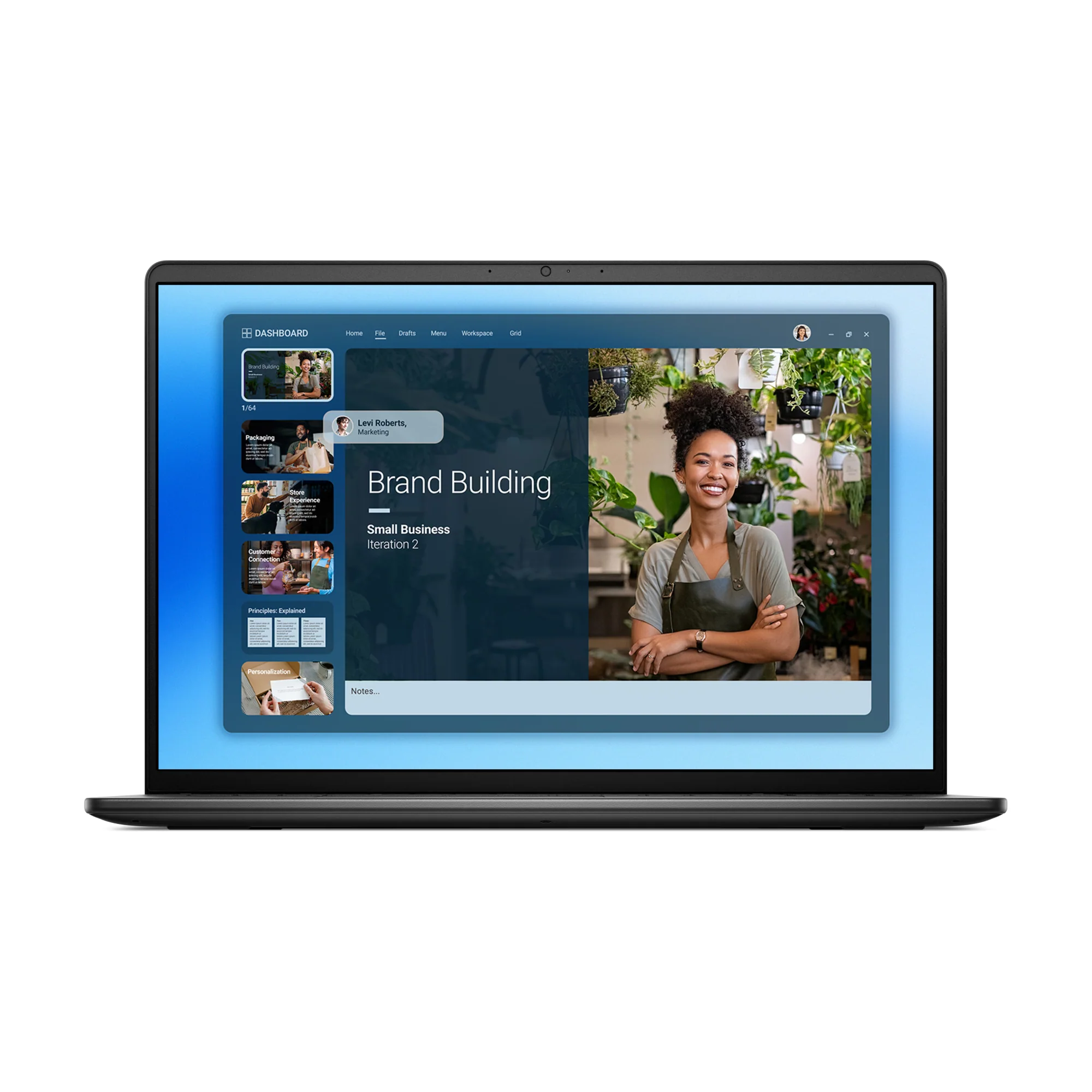 DELL 16 PC16250 60JW9 - Image 5