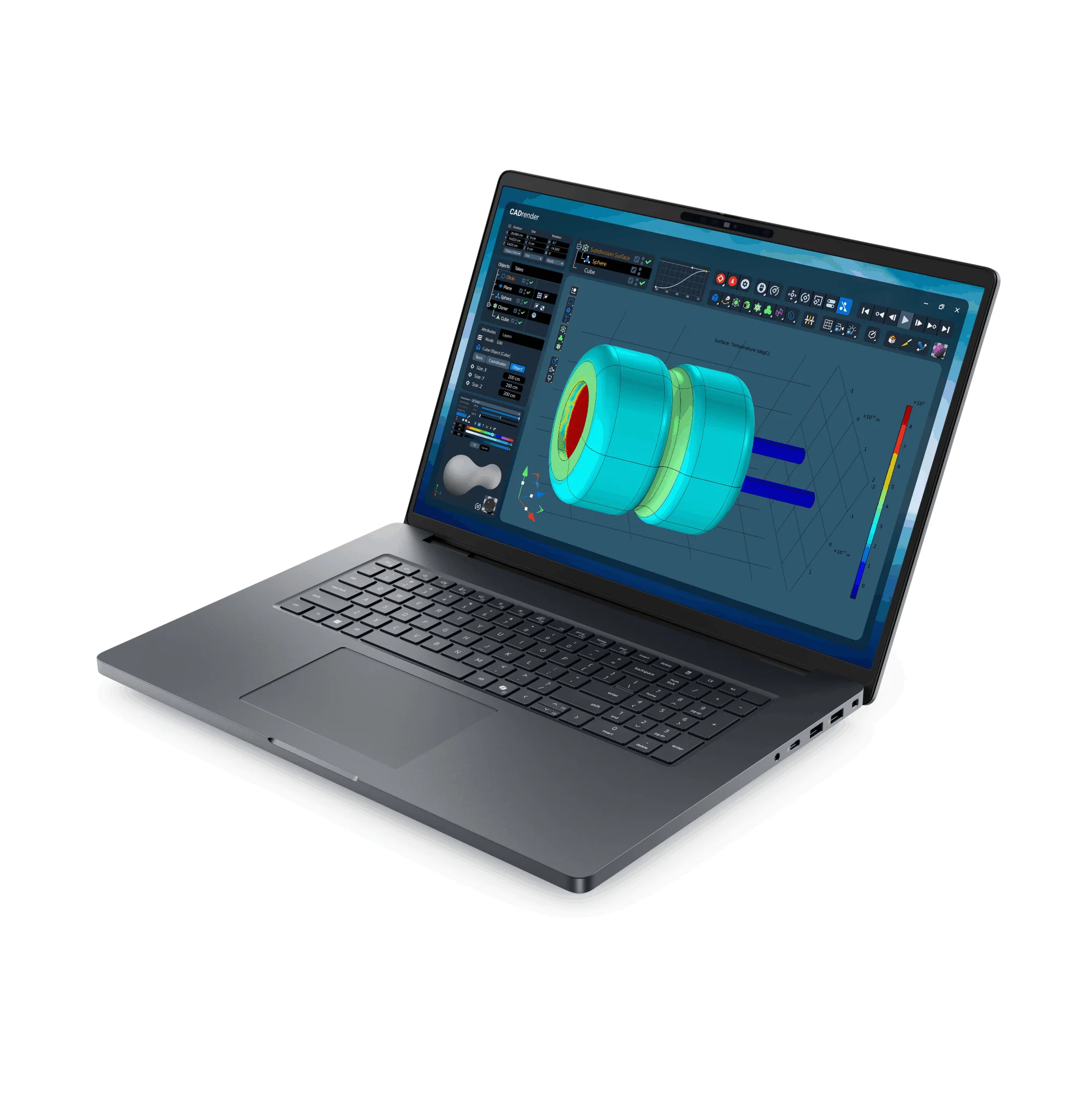 DELL PRO MAX 18 PLUS WC4TK - Image 3