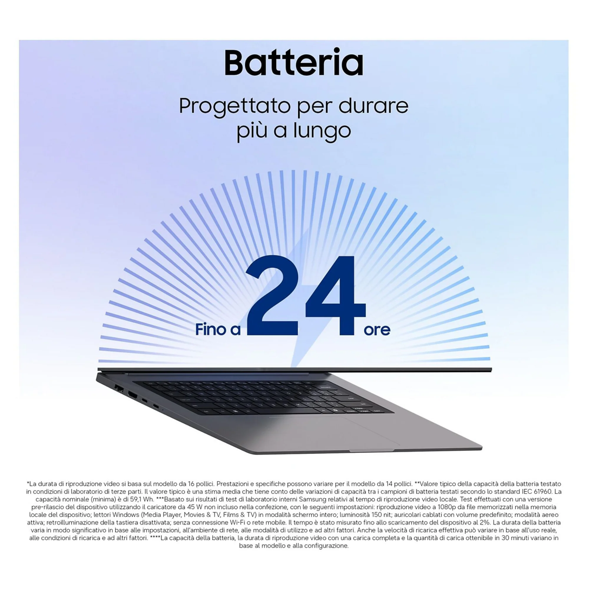 GALAXY BOOK6 16" (NP764BJG-KA2IT) - Image 3