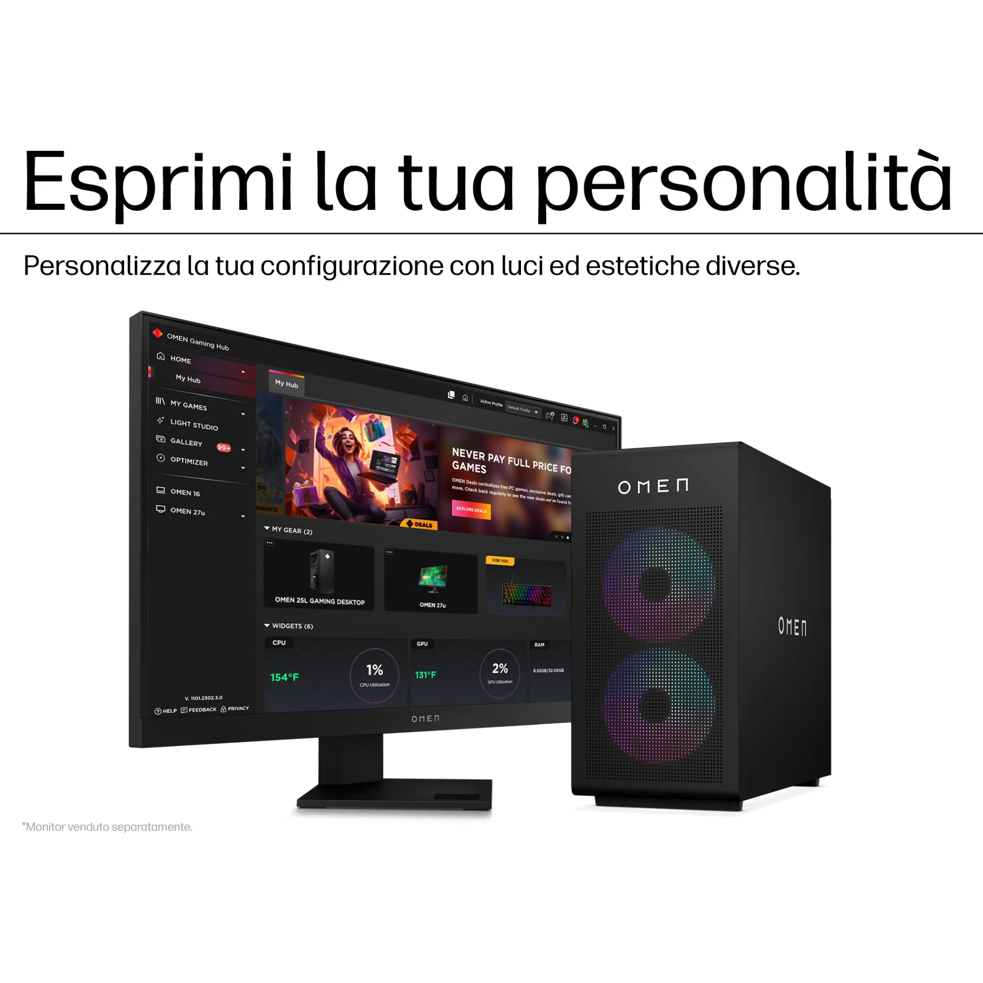 HP OMEN 35L BN6J2EA - Image 8