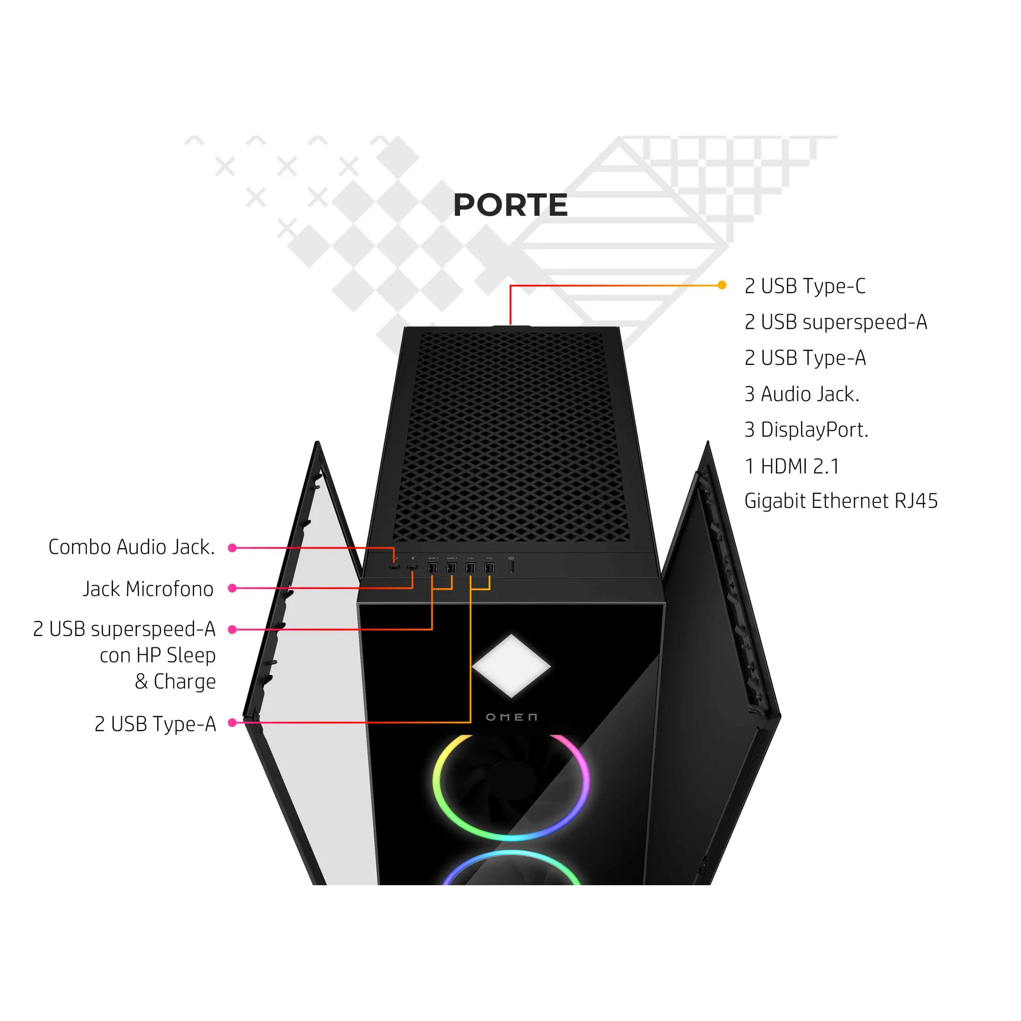 HP OMEN 45L GT22-3014NL - Image 7