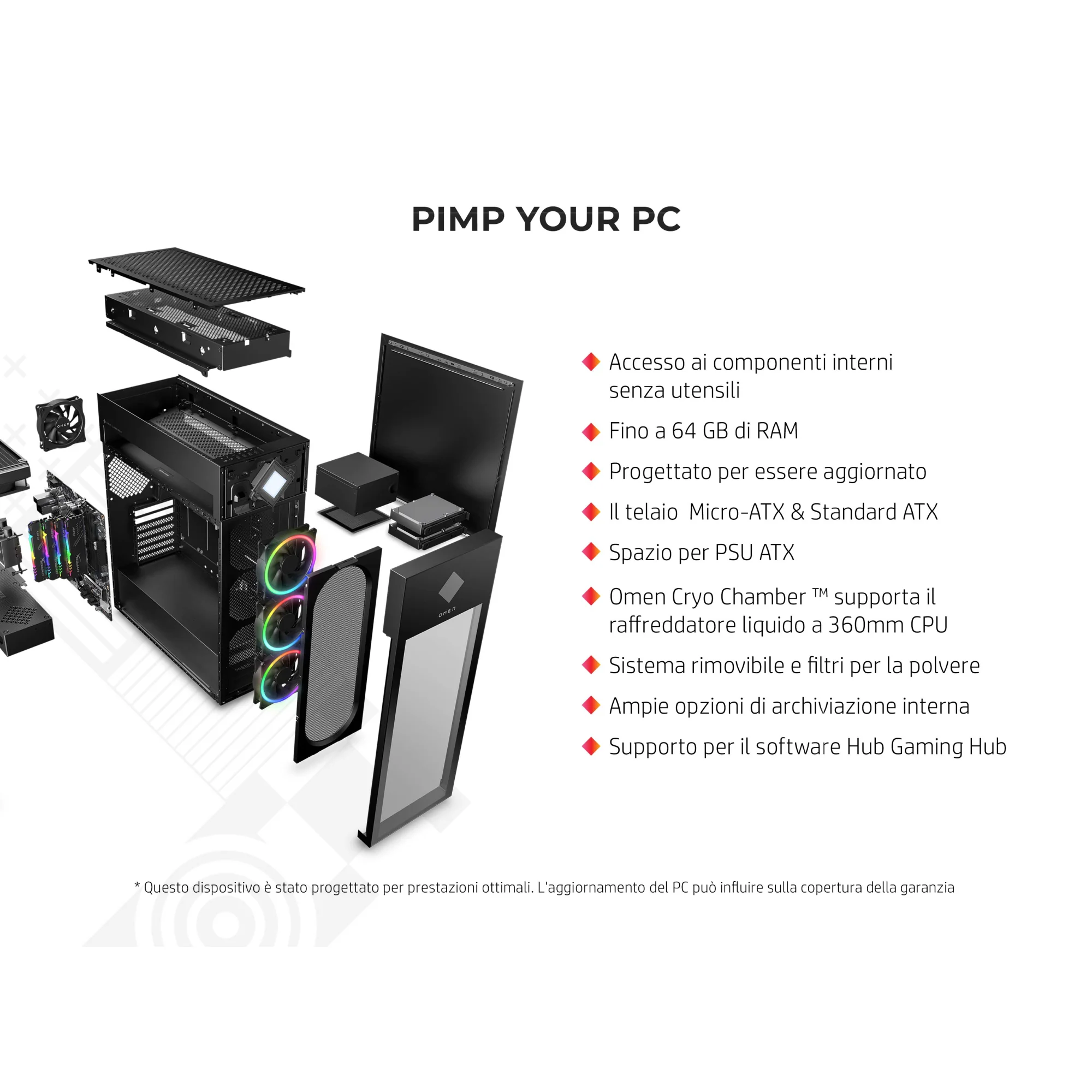 HP OMEN 45L GT22-3014NL - Image 8