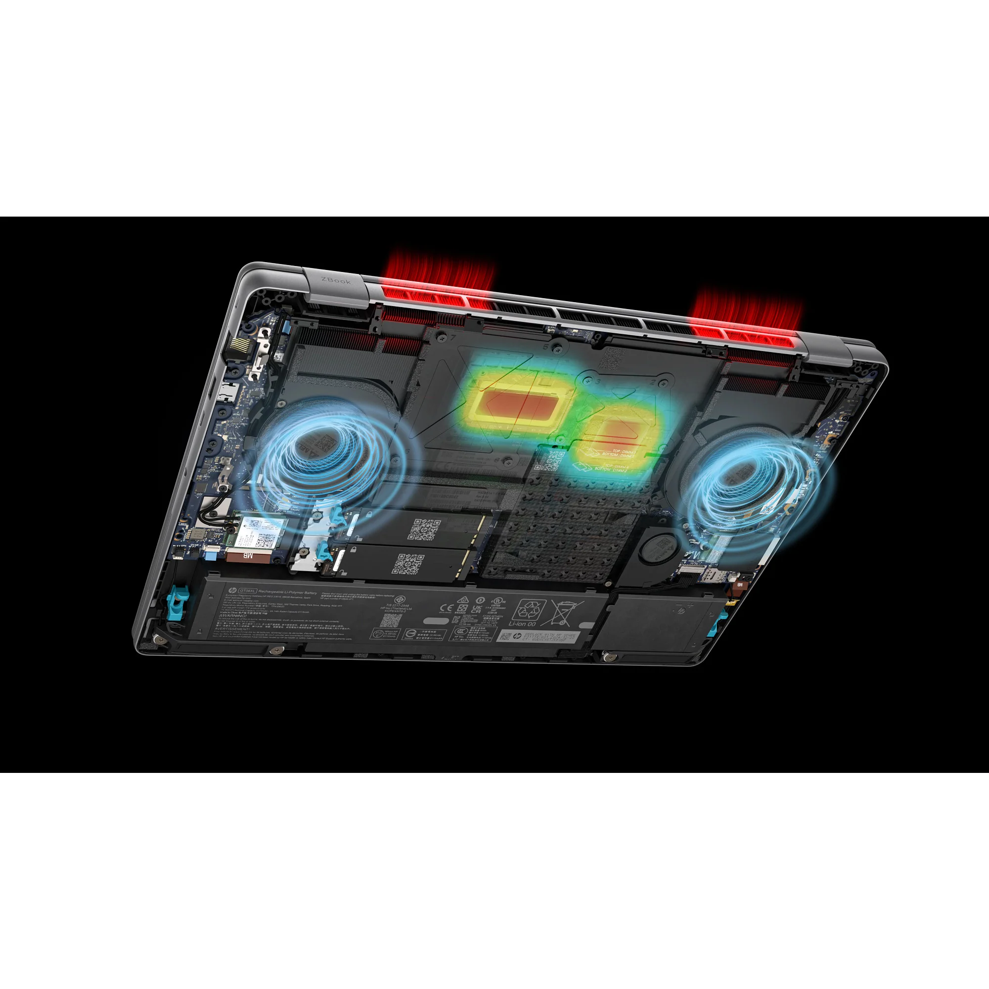 HP ZBOOK FURY G1I 16 (98L54ET) - Image 9