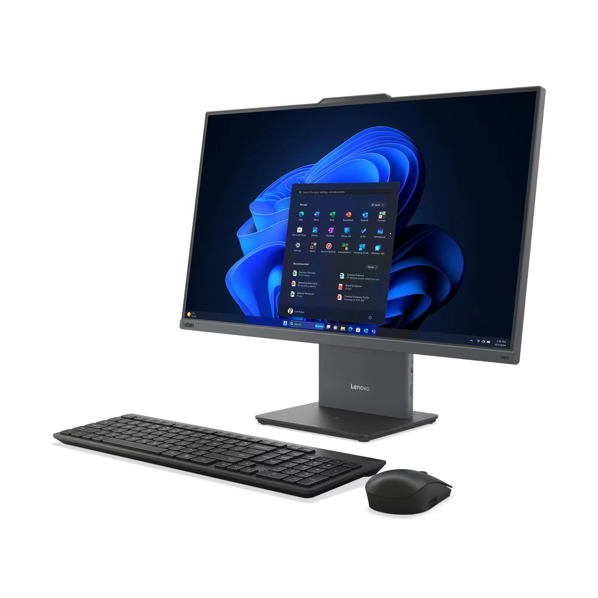 LENOVO THINKCENTRE NEO 55A 24 GEN 6 13FA000MIX - Image 3