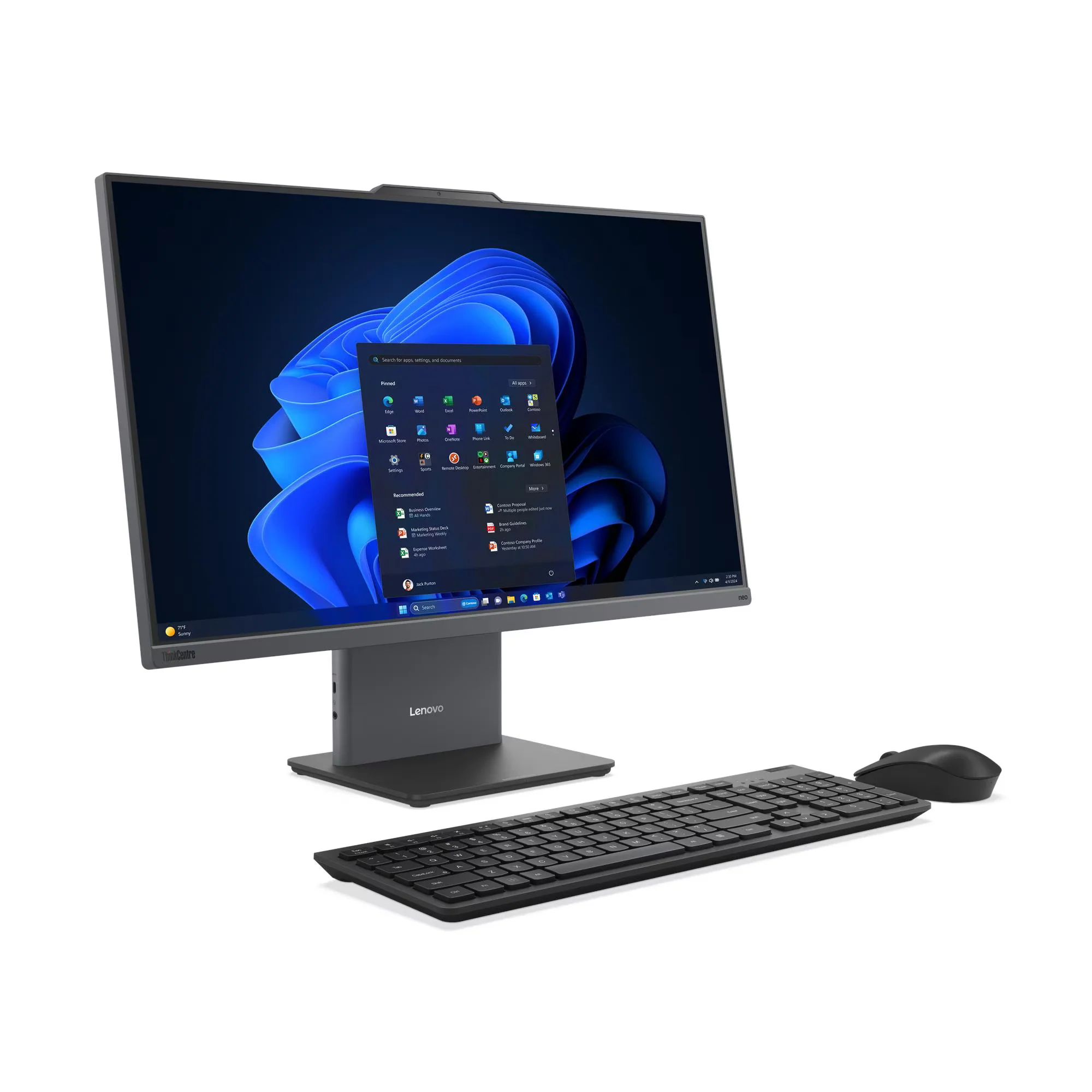 LENOVO THINKCENTRE NEO 55A 24 GEN 6 13FA000MIX - Image 5