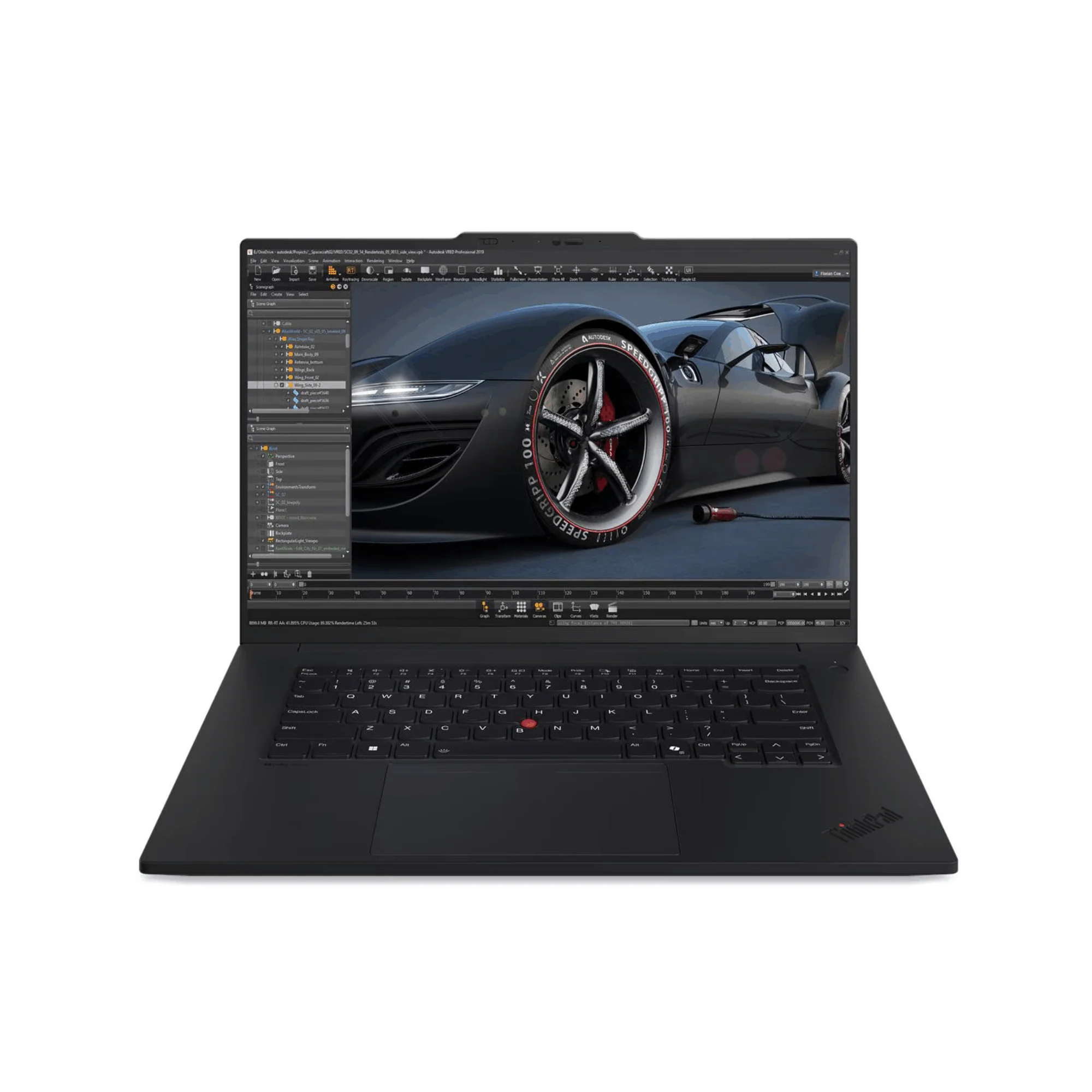 LENOVO THINKPAD P1 GEN7 (INTEL) 21KV001QIX