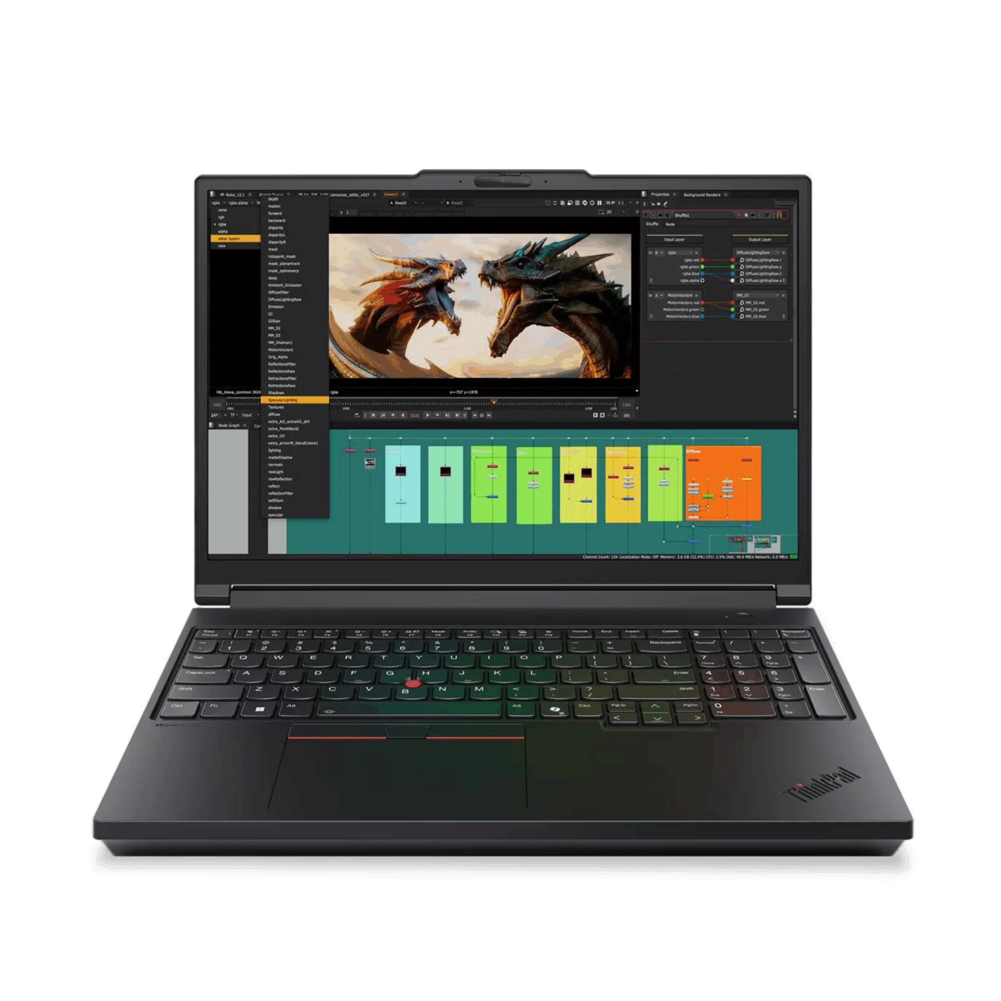 LENOVO THINKPAD P16 GEN3 (INTEL) 21RQ0041IX