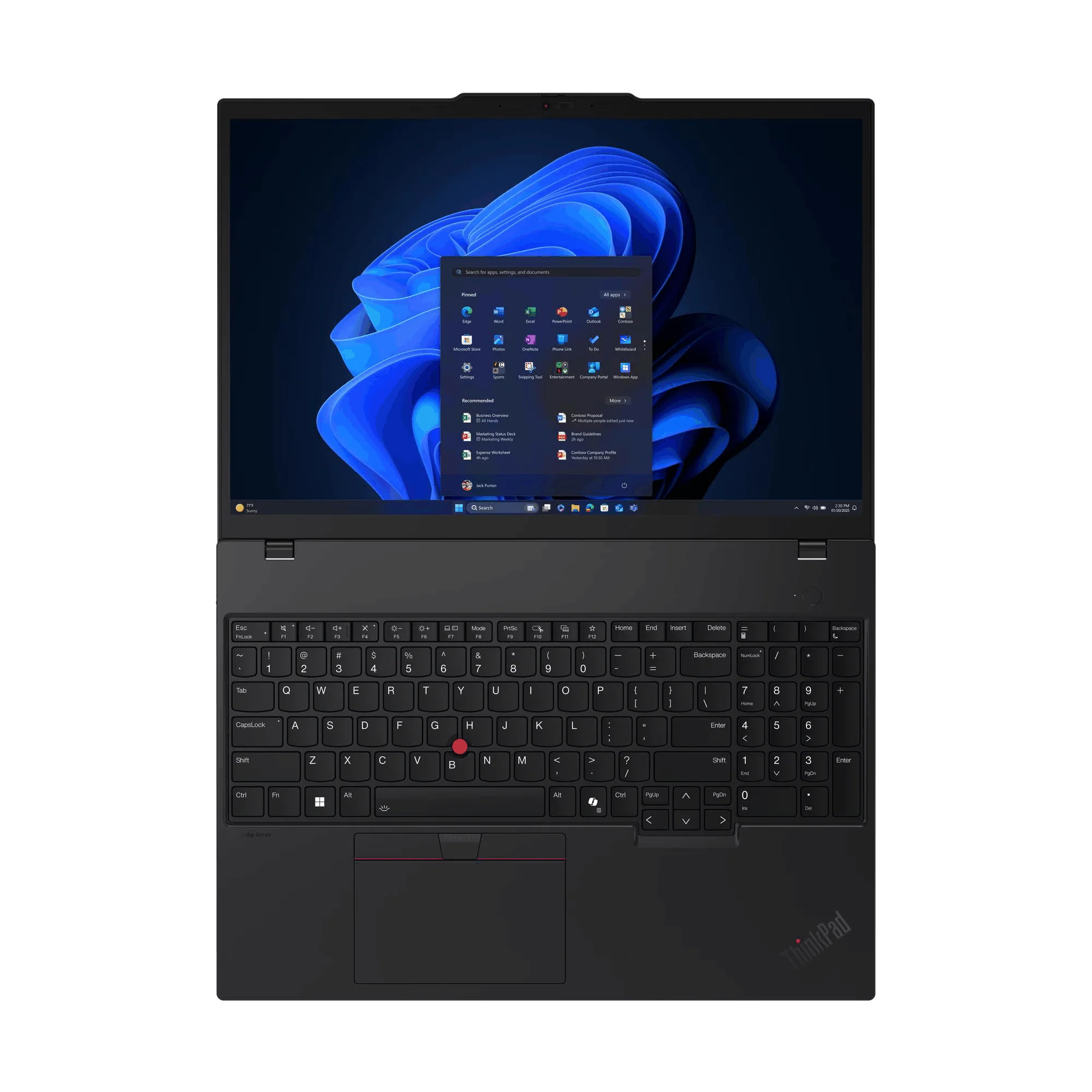 LENOVO THINKPAD T16 GEN4 (INTEL) 21QE0037IX - Image 9