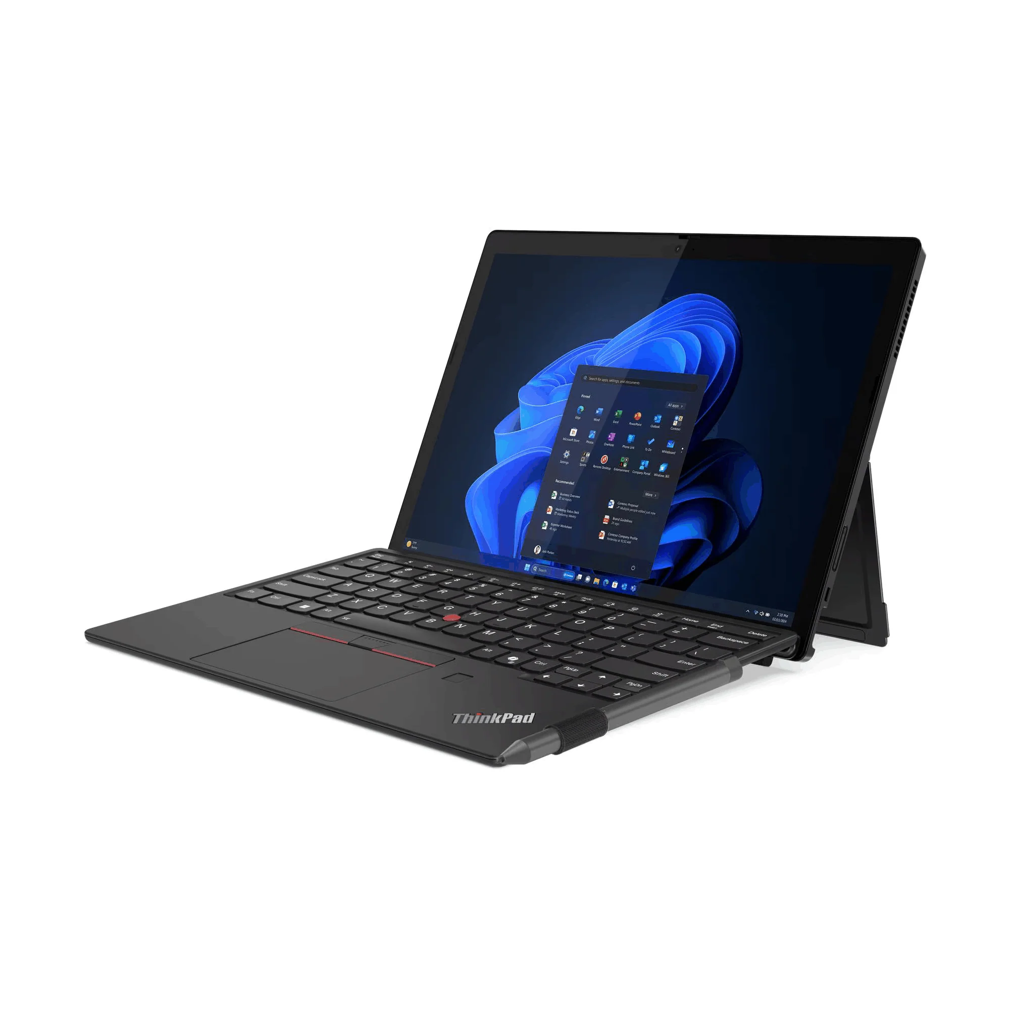 LENOVO THINKPAD X12 DETACHABLE GEN2 (INTEL) 21LK0026IX - Image 4