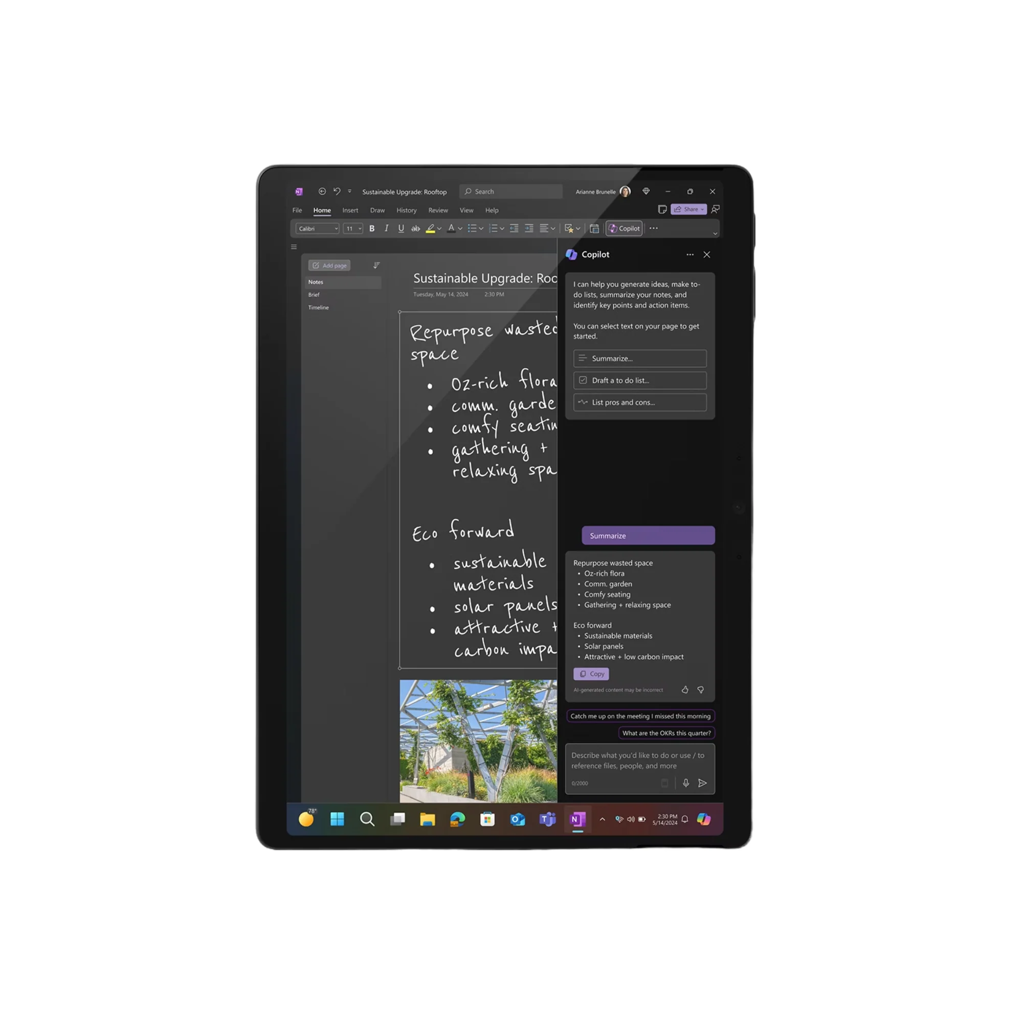 MICROSOFT SURFACE PRO 11 (QUALCOMM) 5G PLATINO - Image 9