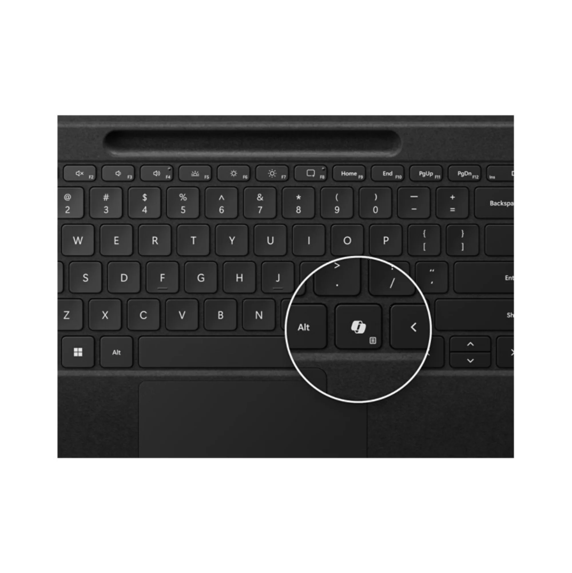 MICROSOFT SURFACE PRO FLEX KEYBOARD PER PRO COPILOT+PC - Image 2