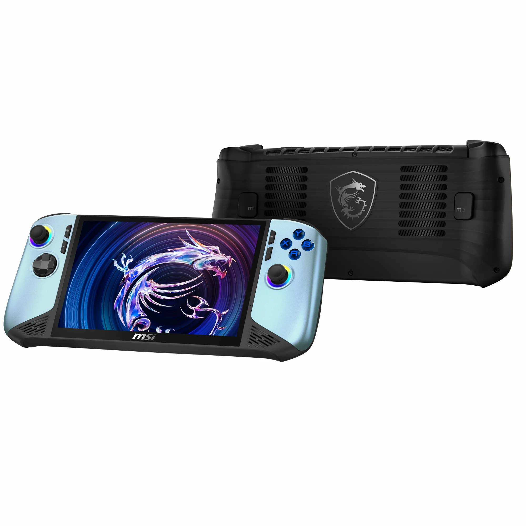 MSI CLAW 8 AI+ (A2VM-252IT) GLACIER BLUE EDITION - Image 10