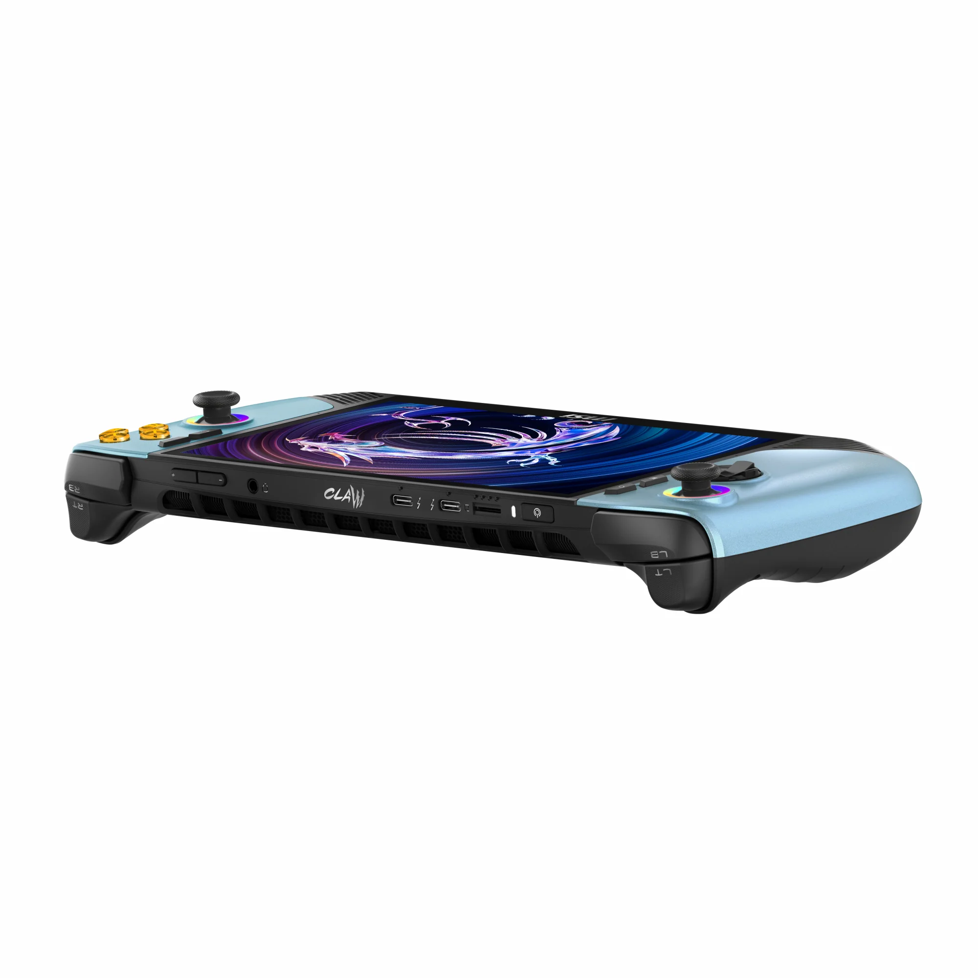 MSI CLAW 8 AI+ (A2VM-252IT) GLACIER BLUE EDITION - Image 6