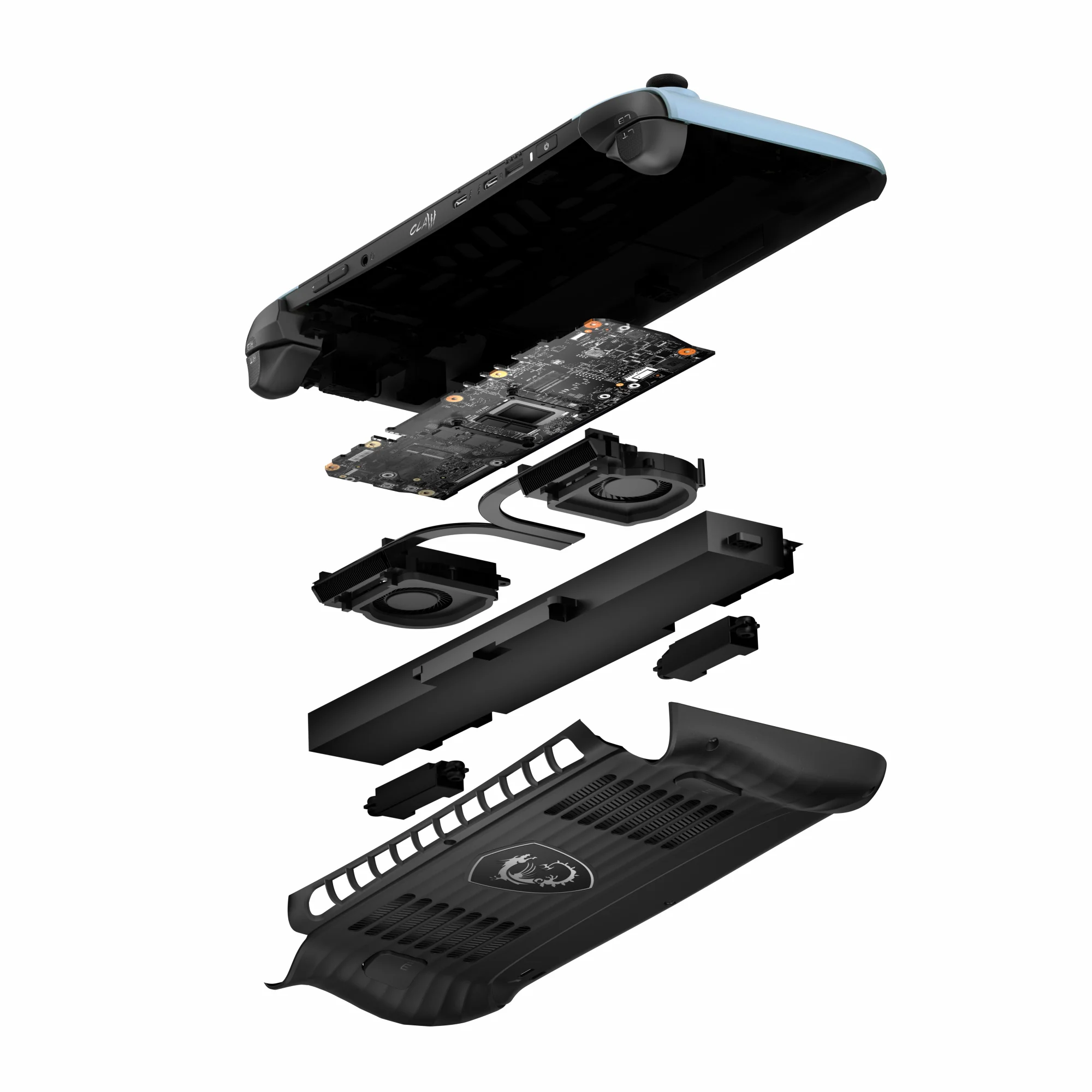 MSI CLAW 8 AI+ (A2VM-252IT) GLACIER BLUE EDITION - Image 9