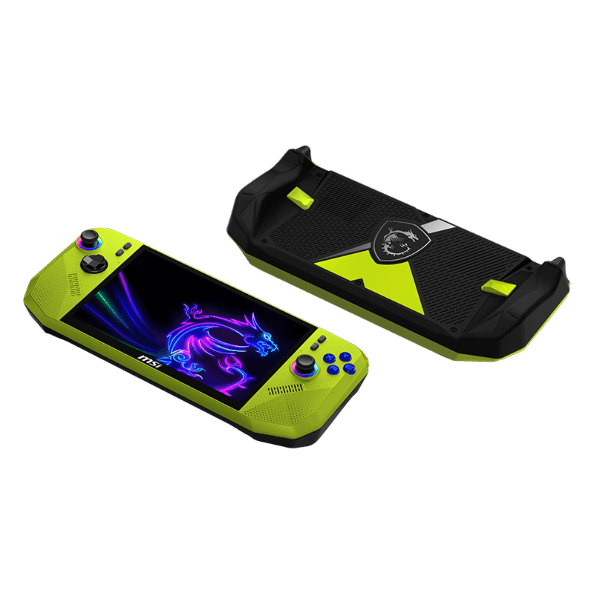 MSI CLAW A8 "NEON GREEN" BZ2EM-053IT - Image 3