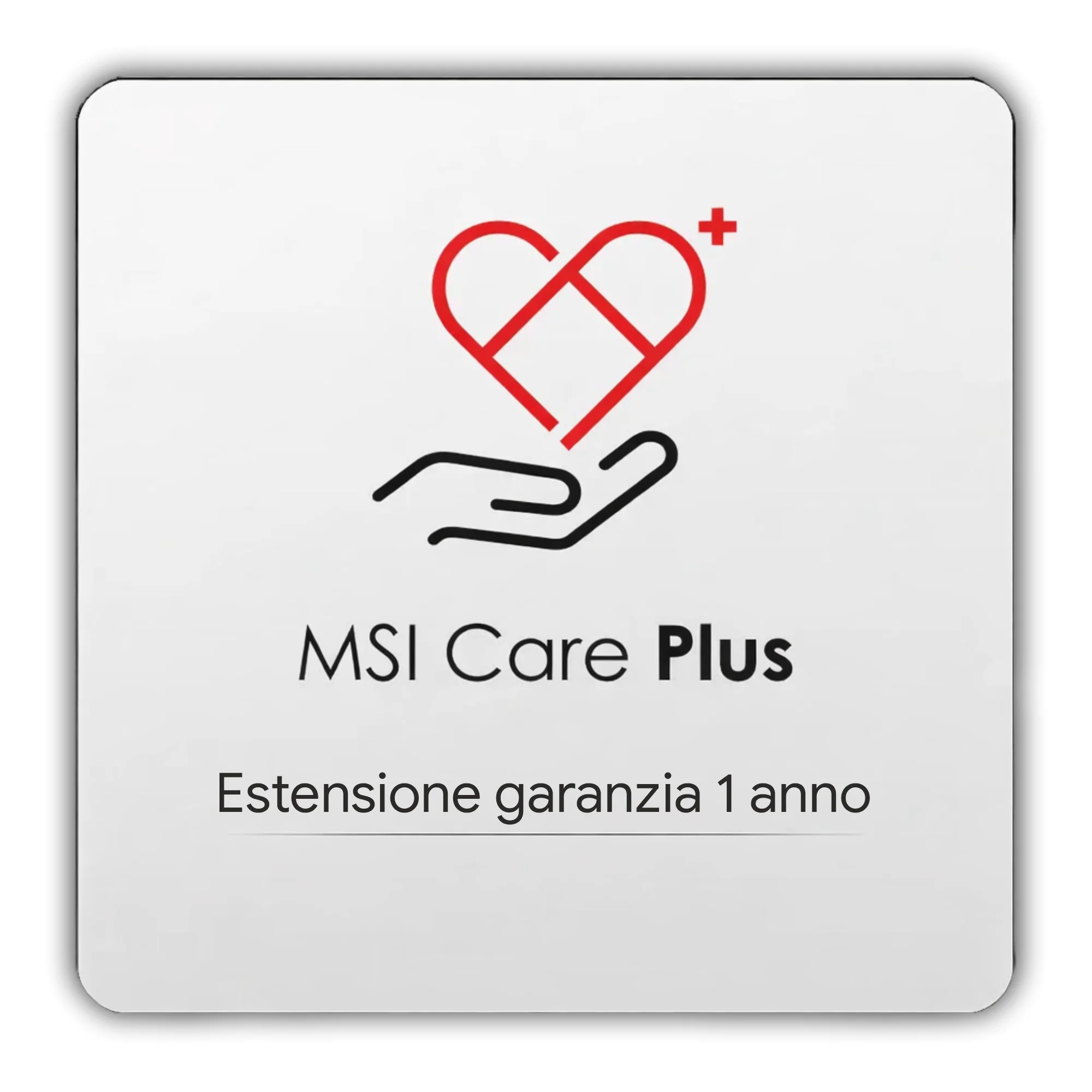 Msi estensione garanzia +1 anno (in totale 3 anni)
