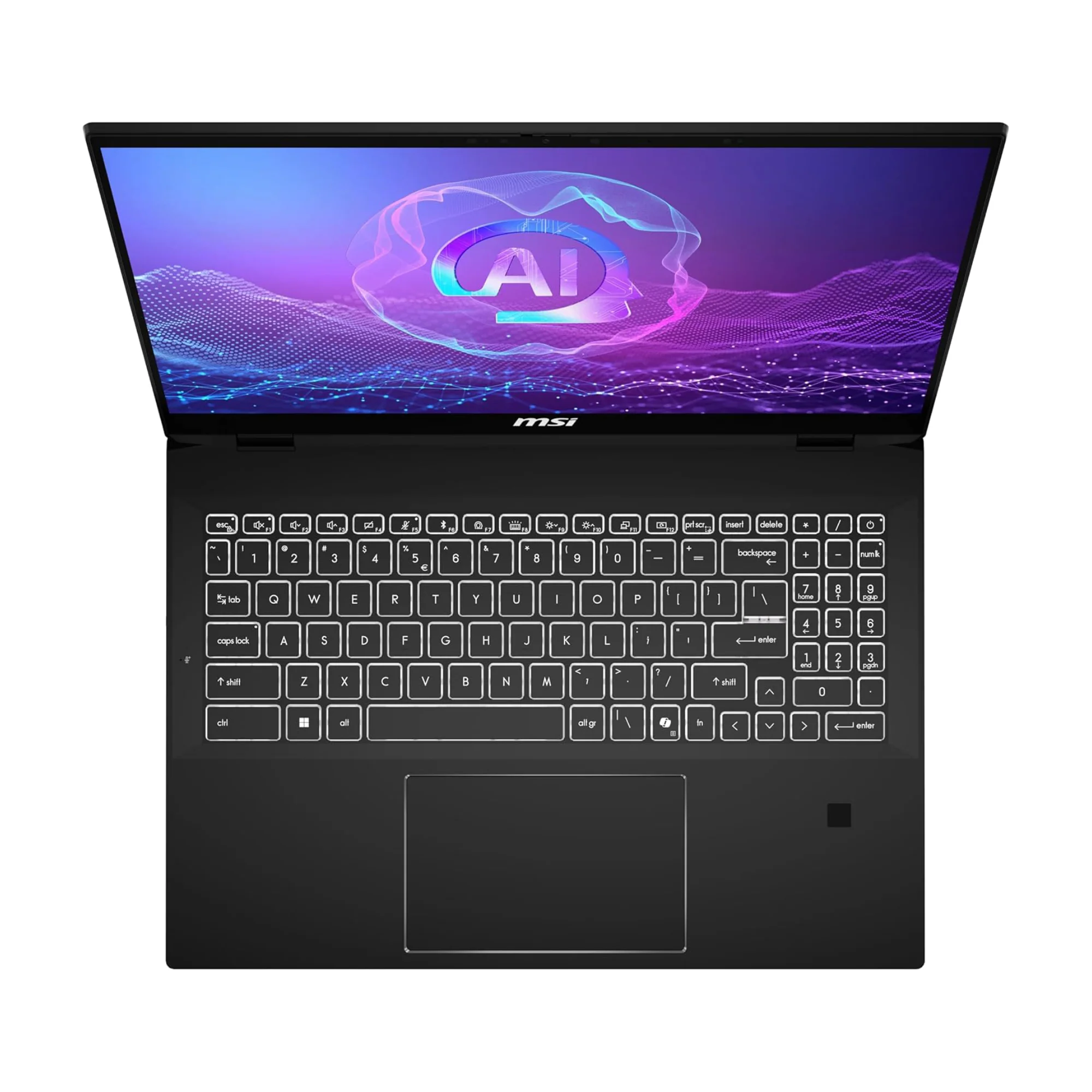 MSI SUMMIT A16 AI+ (A3HMTG-096XIT) FREEDOS - Image 10