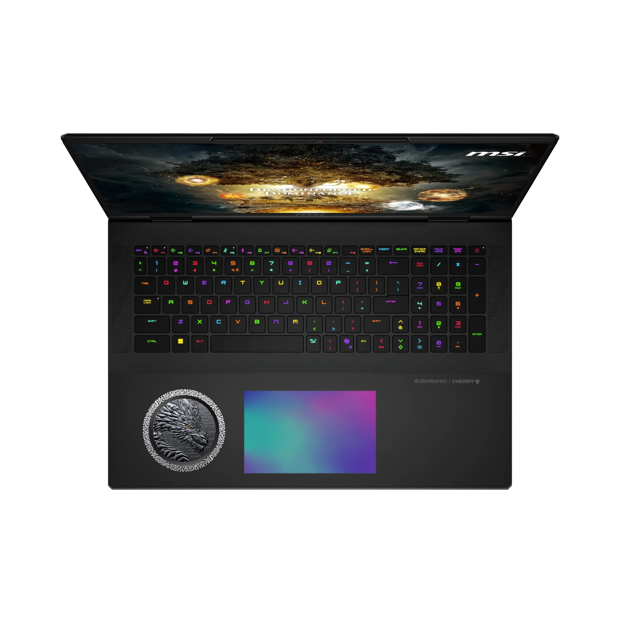 MSI TITAN 18 HX DRAGON EDITION NORSE MYTH (A2XWIG-439IT) - Image 7