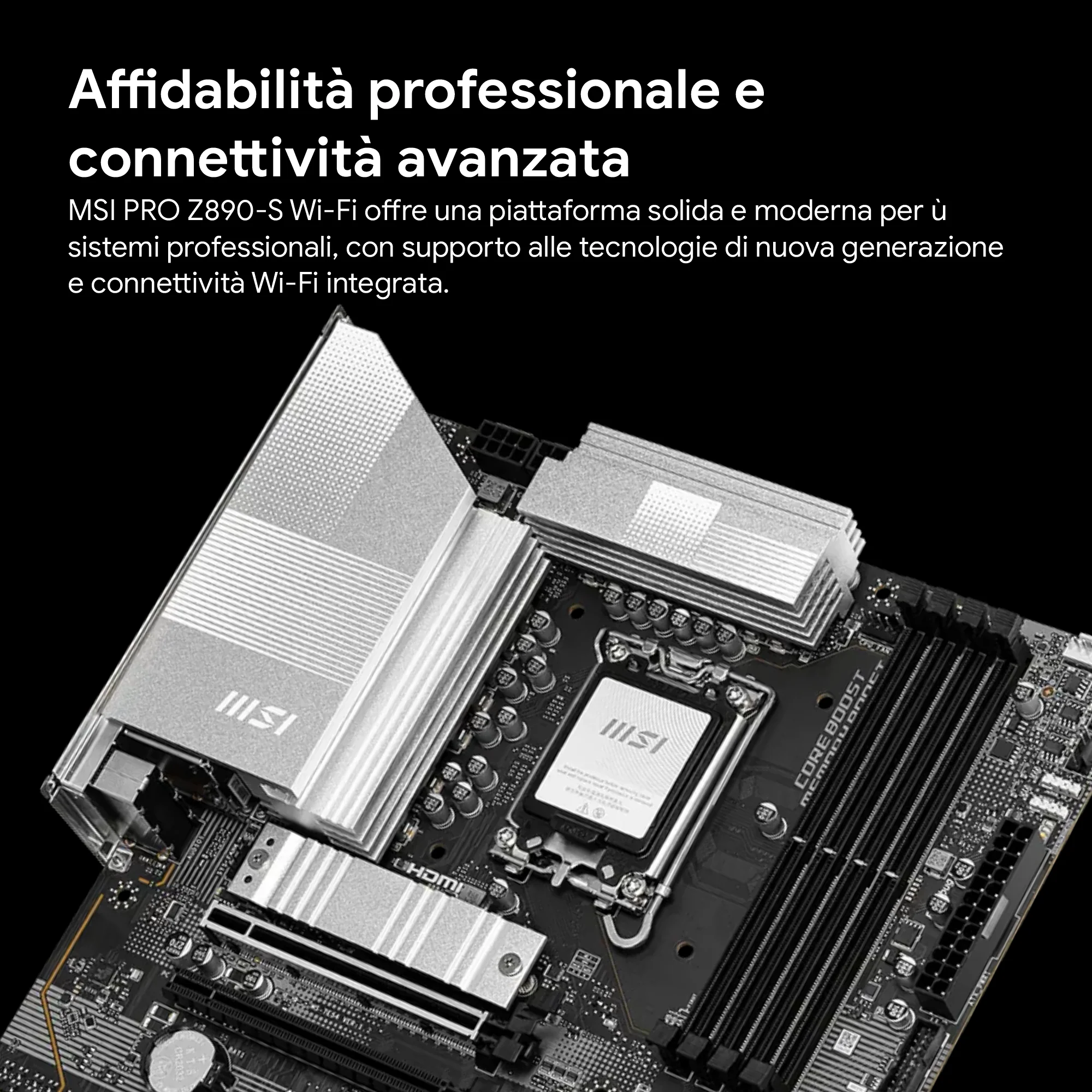 NIO WORKSTATION X600 NU9128G4T5080IT - Image 3