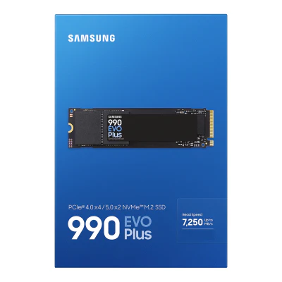 SAMSUNG 990 EVO PLUS SSD NVME 4.0 + 5.0 (4TB)