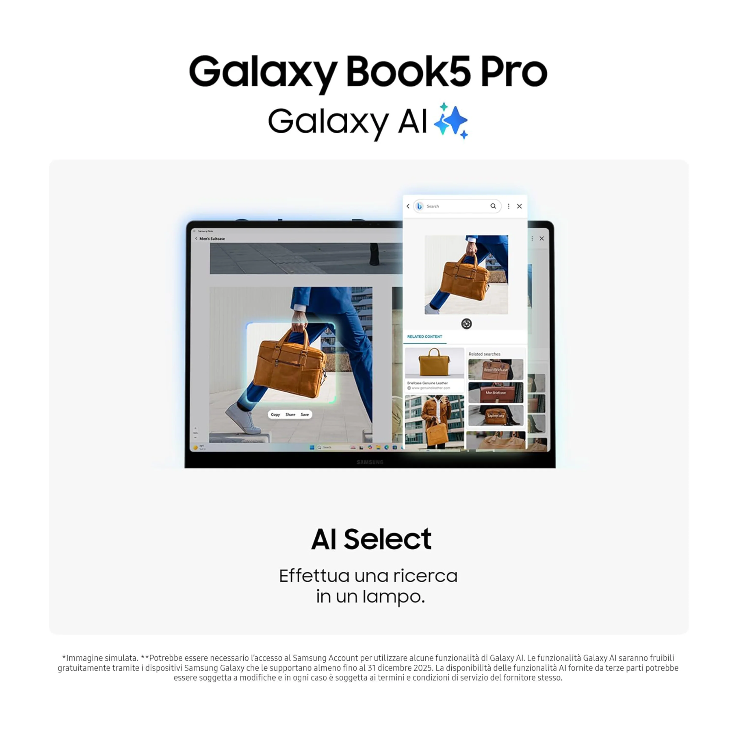GALAXY BOOK5 PRO 16 (NP964XHA-KG1IT) - Image 3