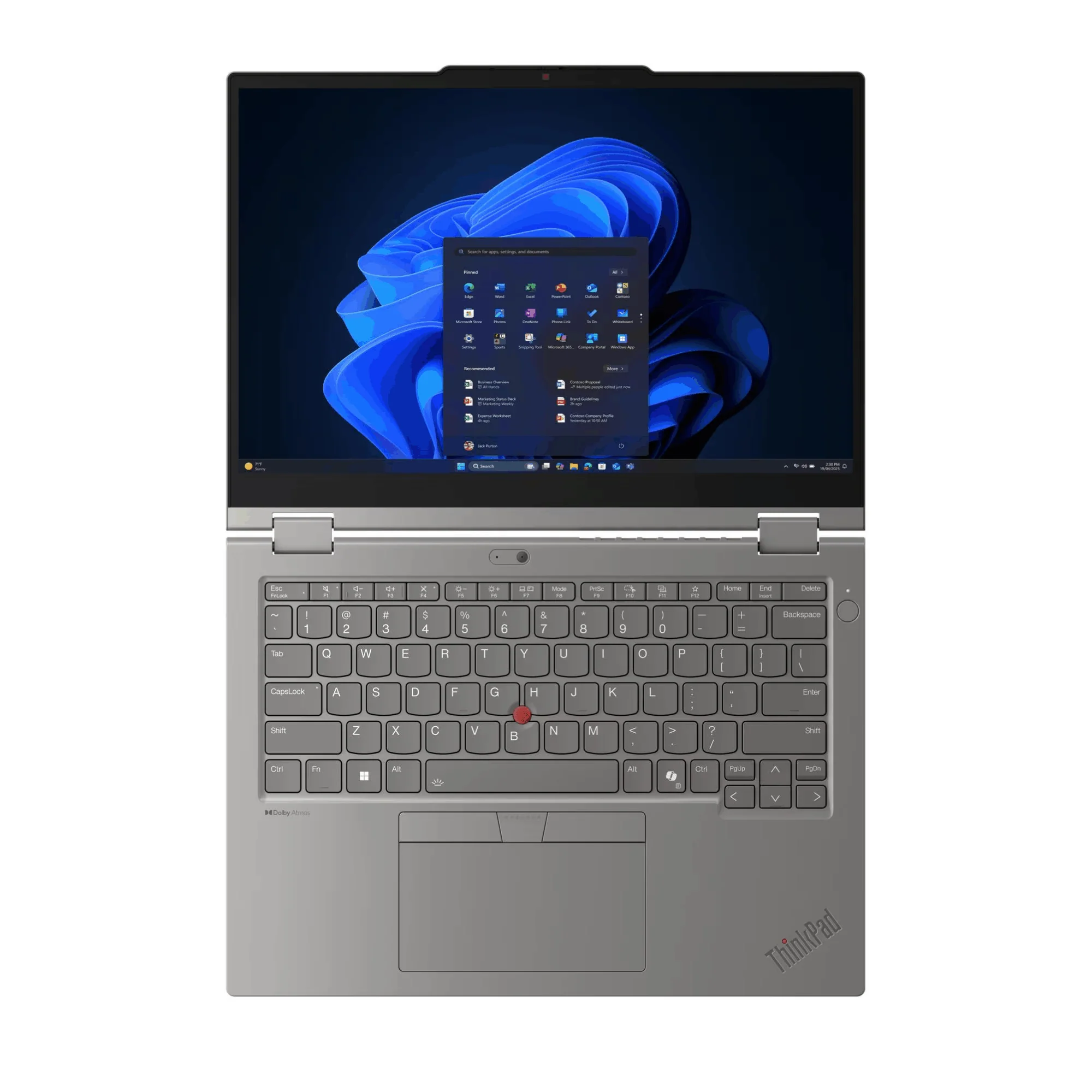 THINKPAD L13 2-IN-1 GEN6 (INTEL) 21R7000CIX - Image 8