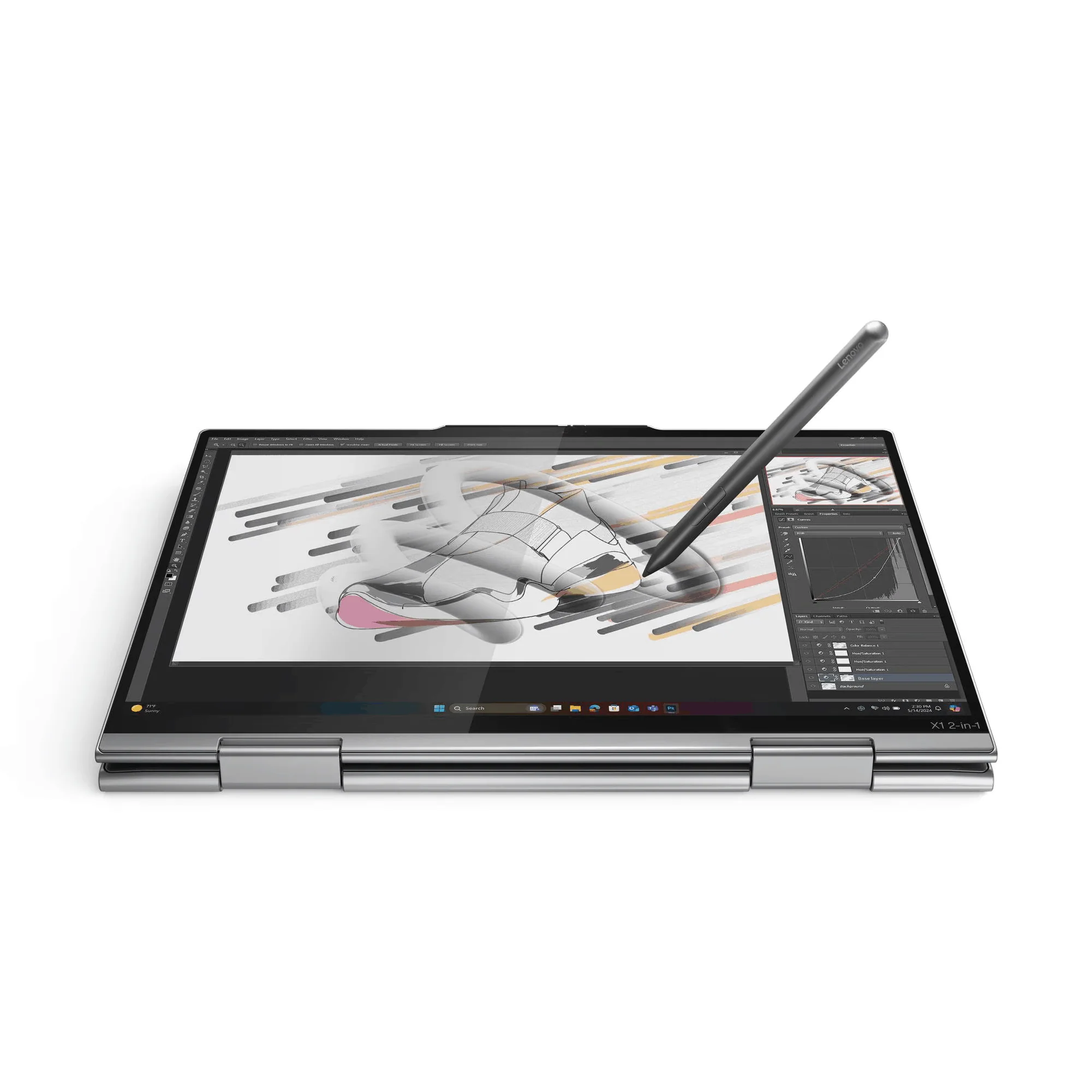 THINKPAD X1 2-IN-1 GEN10 AURA EDITION (INTEL) 21Q0005SIX - Image 12