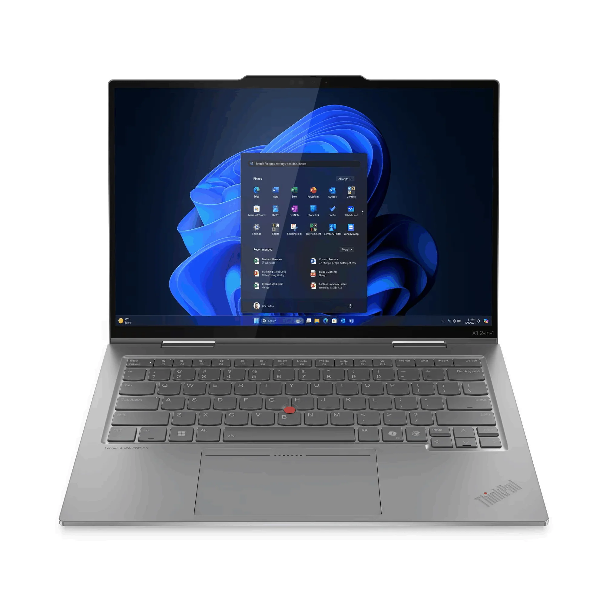 THINKPAD X1 2-IN-1 GEN10 AURA EDITION (INTEL) 21Q0005SIX - Image 3