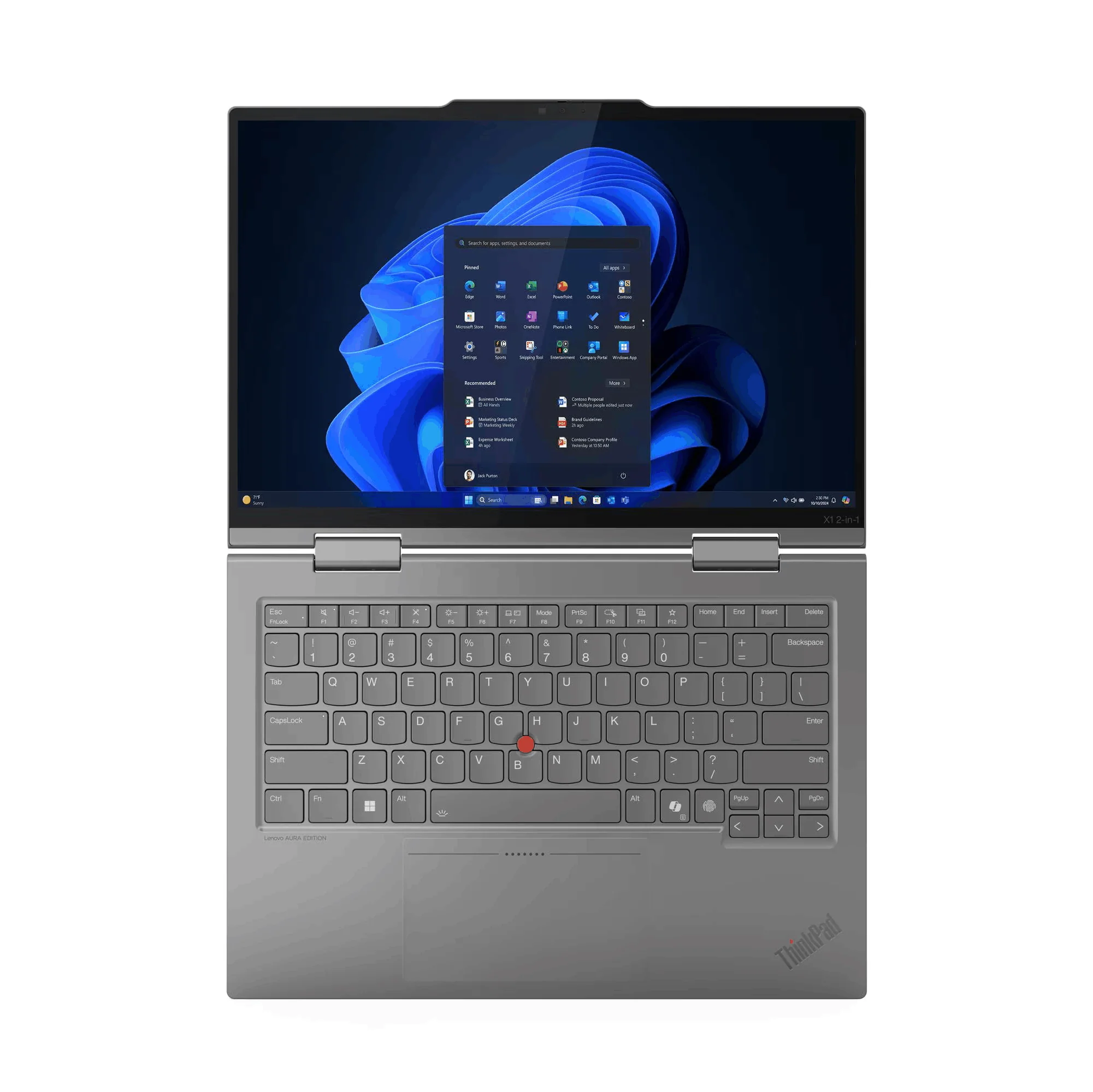 THINKPAD X1 2-IN-1 GEN10 AURA EDITION (INTEL) 21Q0005SIX - Image 7