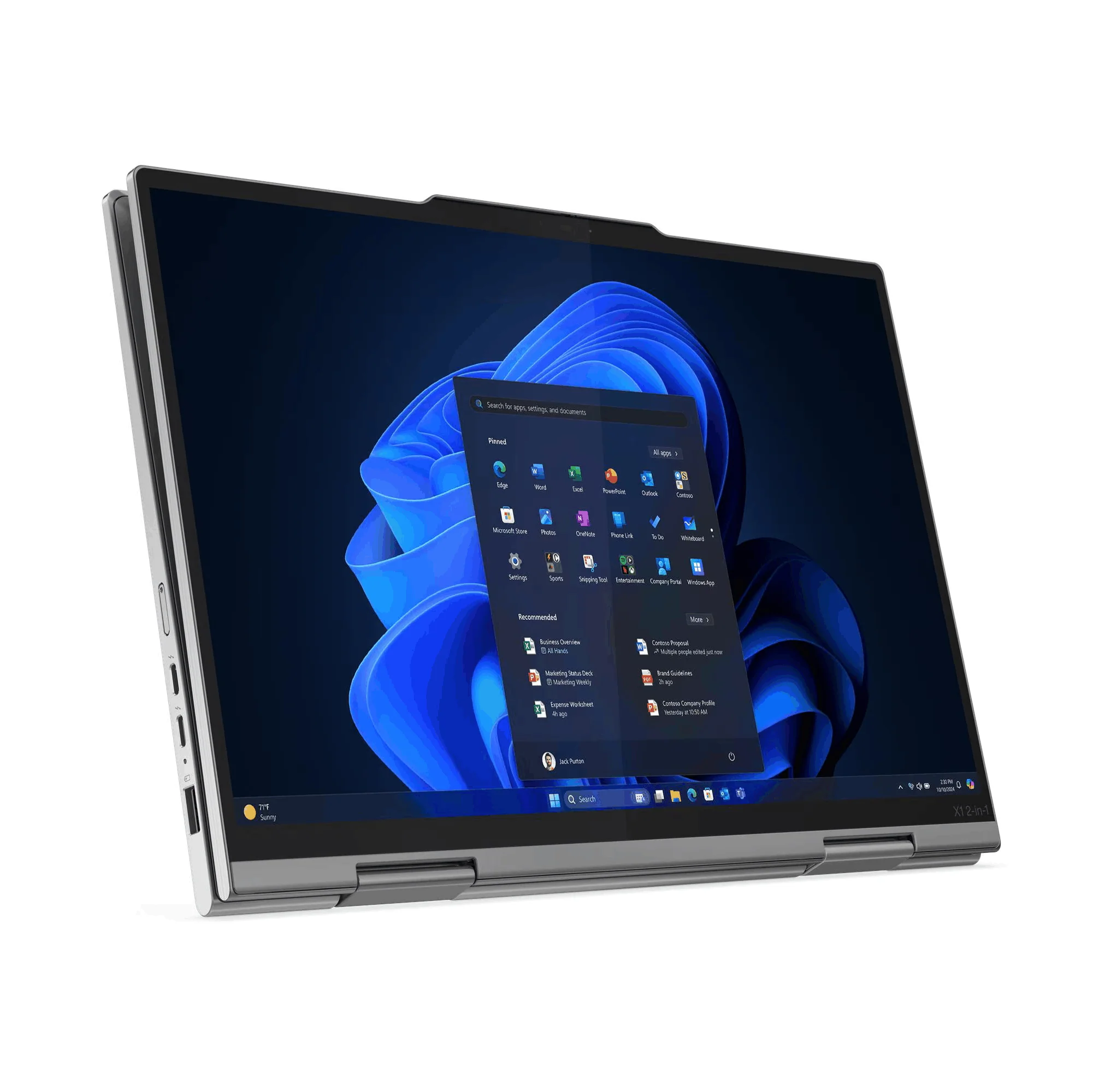 THINKPAD X1 2-IN-1 GEN10 AURA EDITION (INTEL) 21Q0005SIX - Image 9